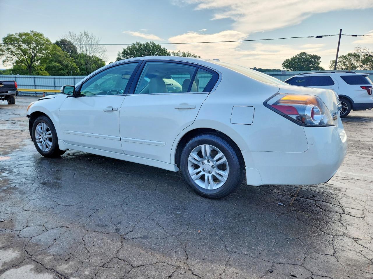 2011 Nissan Altima 2.5 White vin: 1N4AL2AP4BC120670