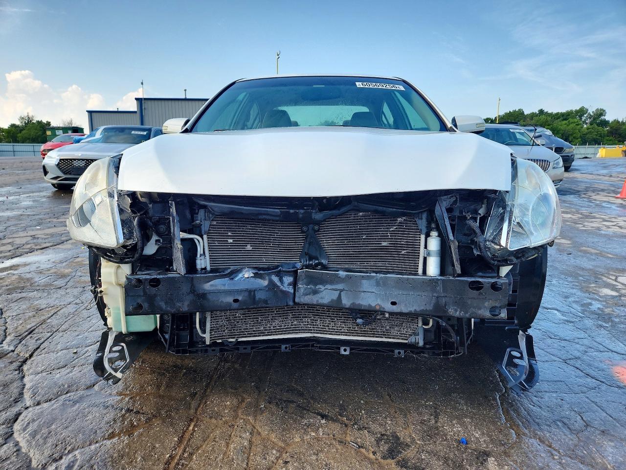 2011 Nissan Altima 2.5 White vin: 1N4AL2AP4BC120670