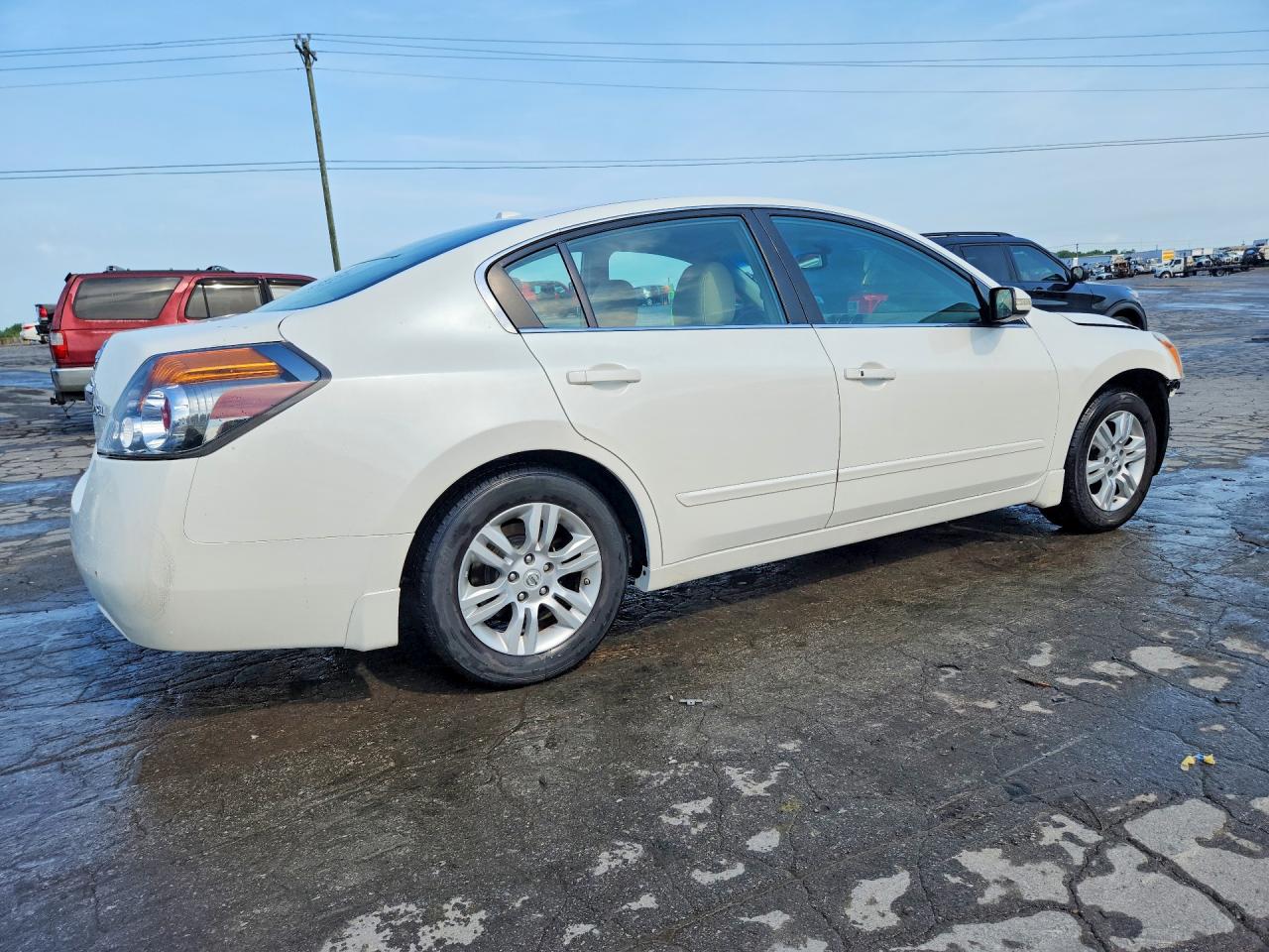 2011 Nissan Altima 2.5 White vin: 1N4AL2AP4BC120670