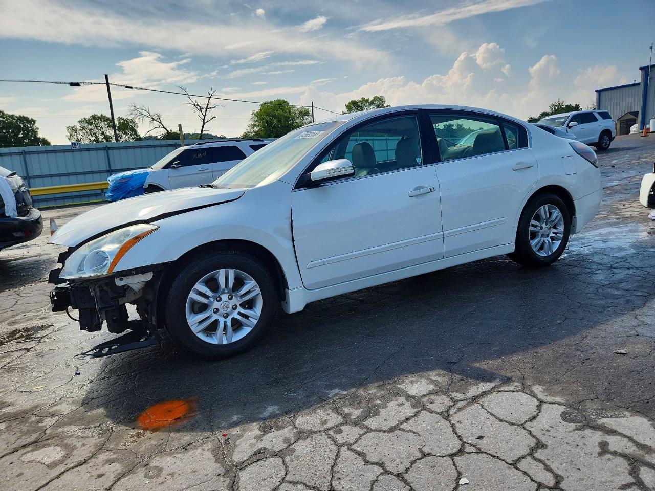 2011 Nissan Altima 2.5 White vin: 1N4AL2AP4BC120670