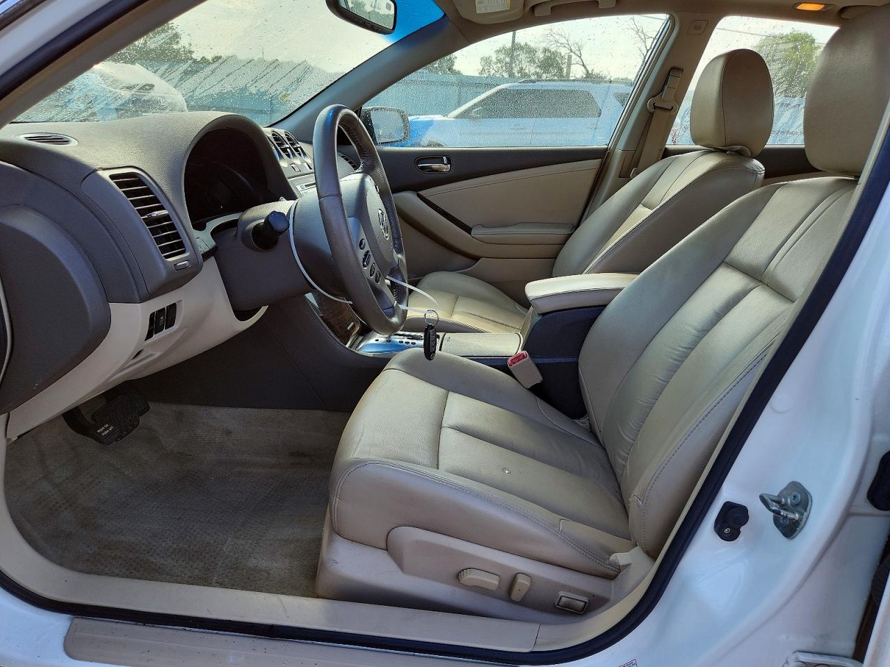 2011 Nissan Altima 2.5 White vin: 1N4AL2AP4BC120670