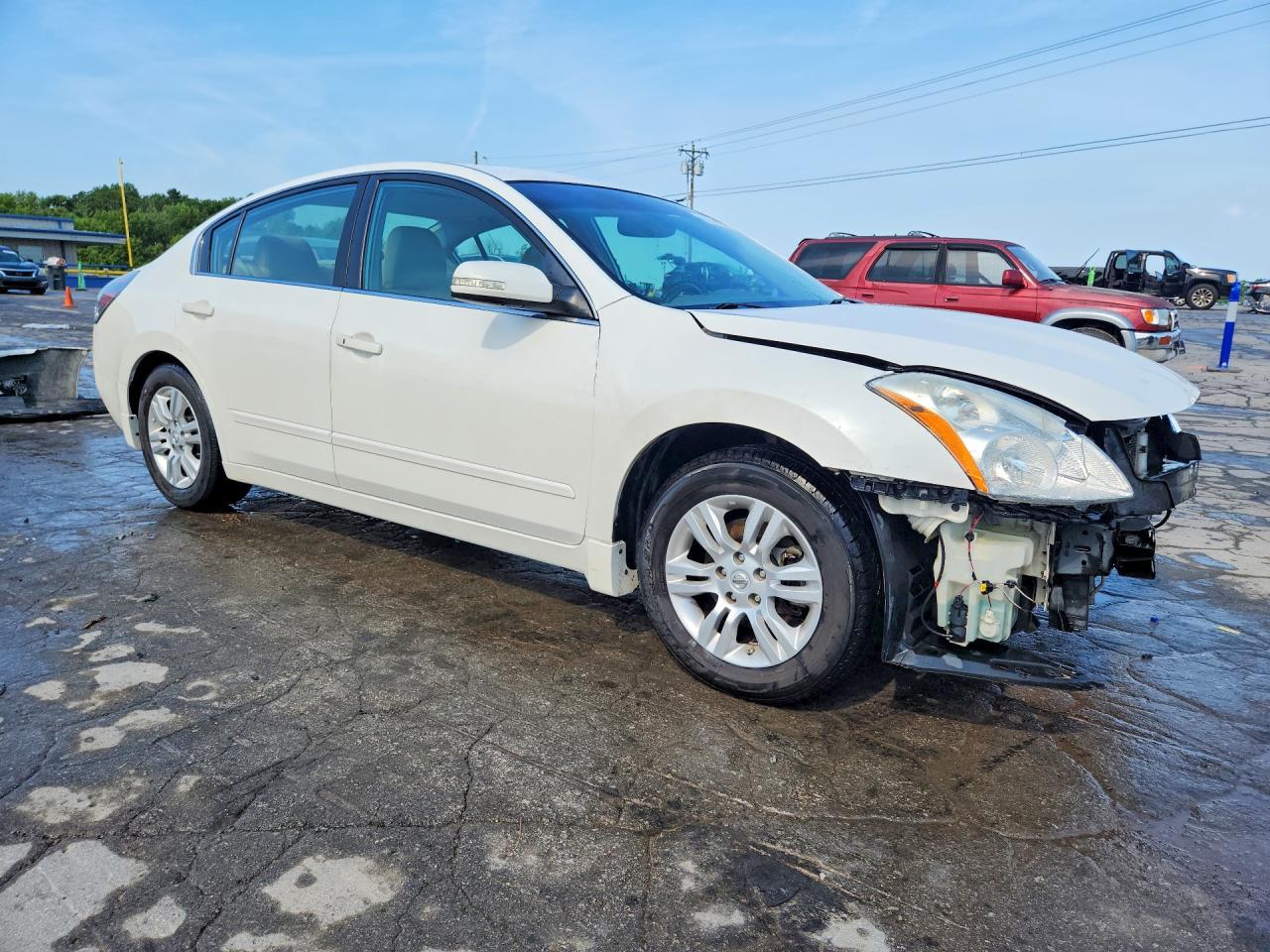 2011 Nissan Altima 2.5 White vin: 1N4AL2AP4BC120670