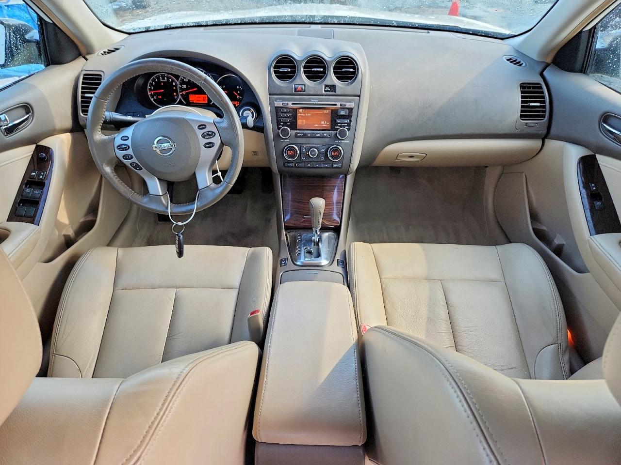 2011 Nissan Altima 2.5 White vin: 1N4AL2AP4BC120670