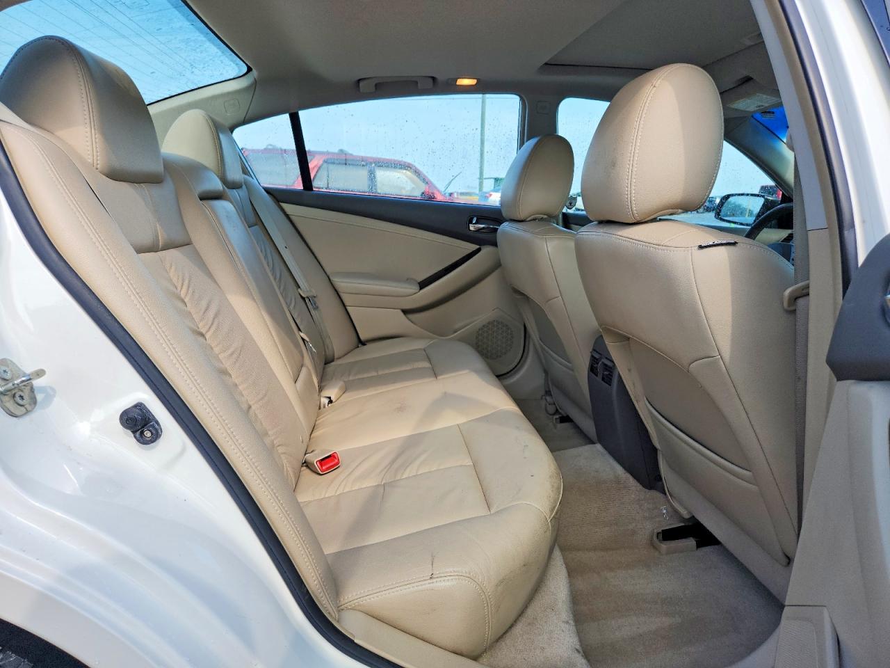 2011 Nissan Altima 2.5 White vin: 1N4AL2AP4BC120670