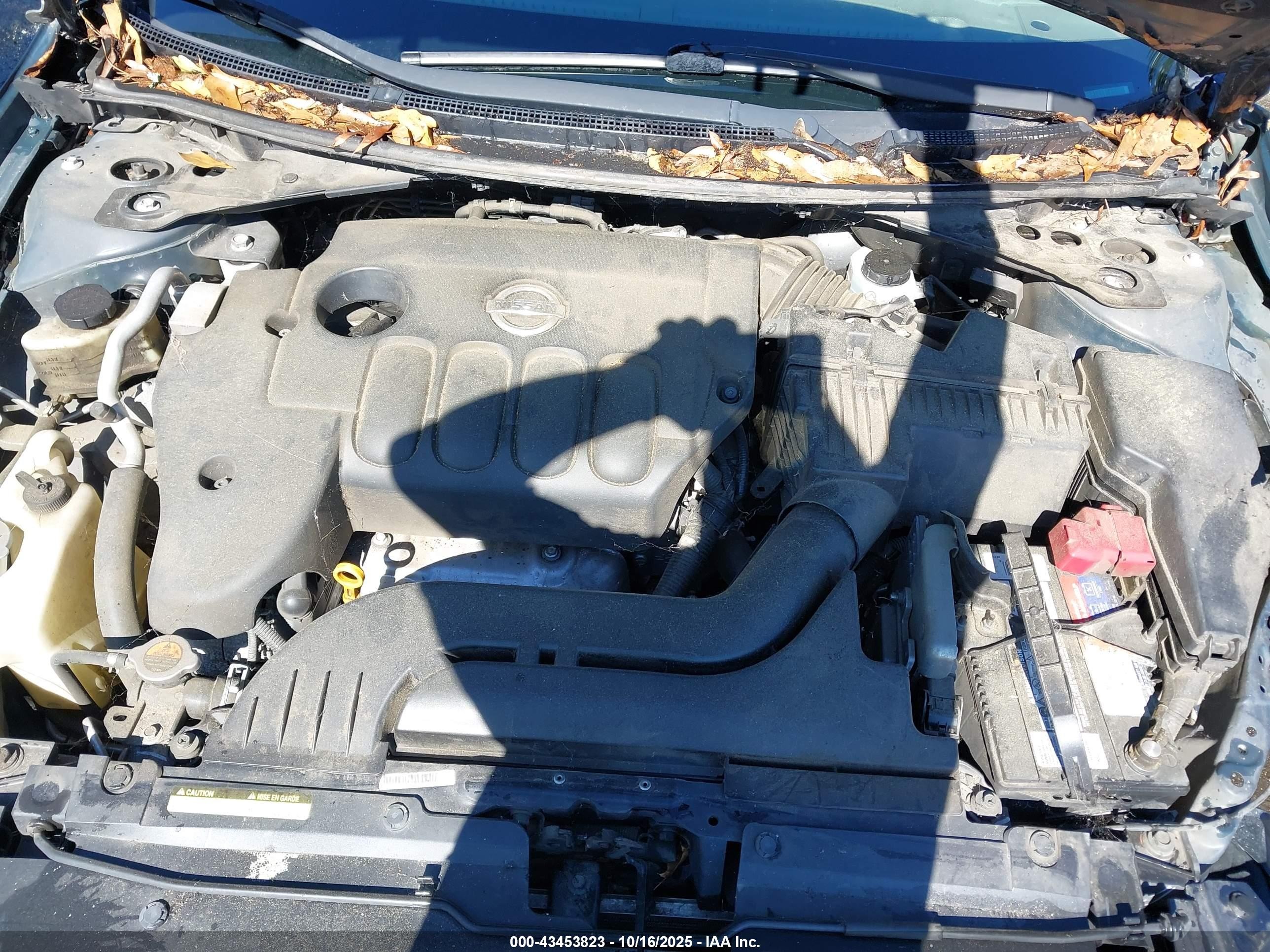 2011 Nissan Altima 2.5 S Blue vin: 1N4AL2AP4BC120880