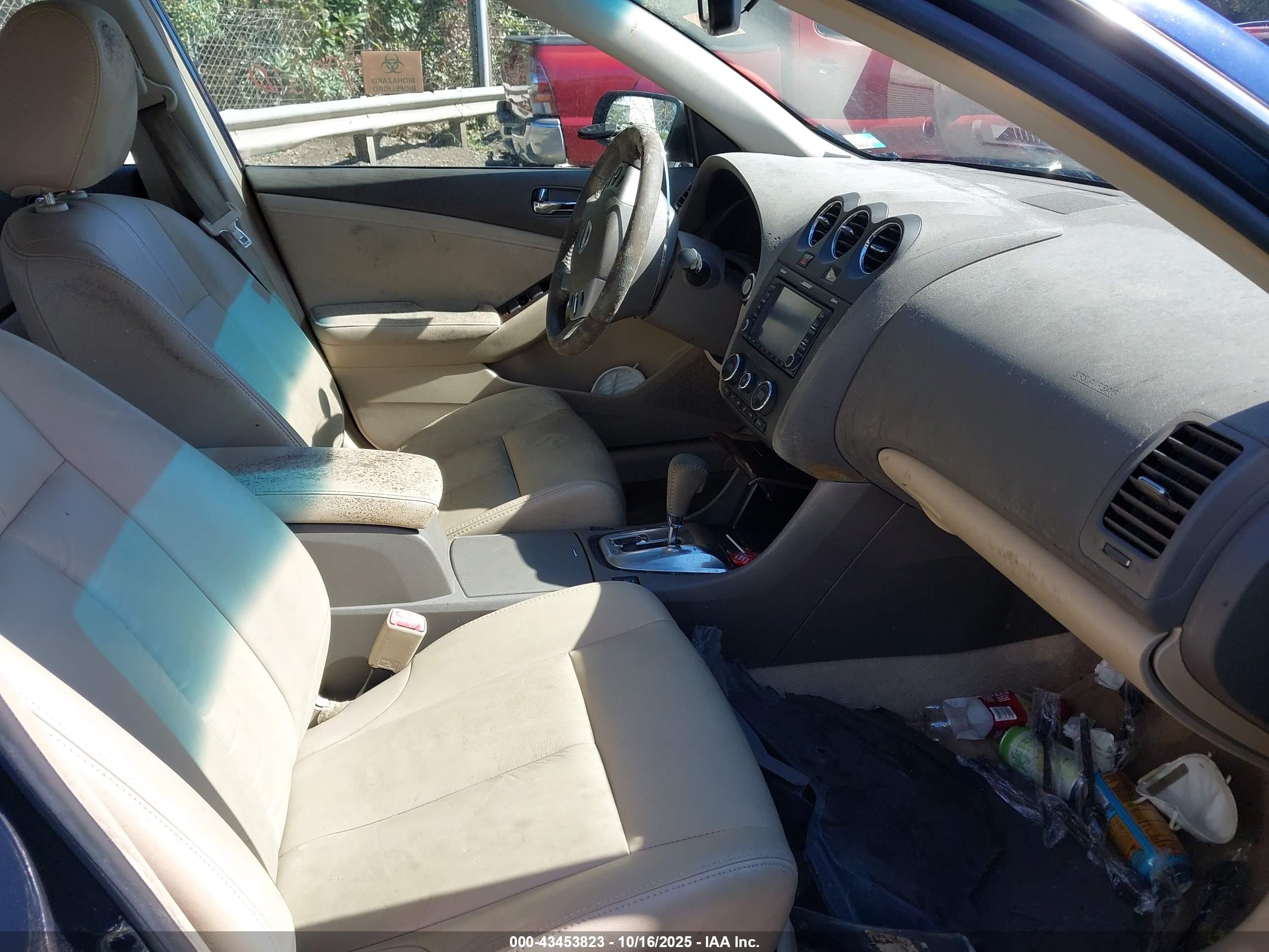 2011 Nissan Altima 2.5 S Blue vin: 1N4AL2AP4BC120880