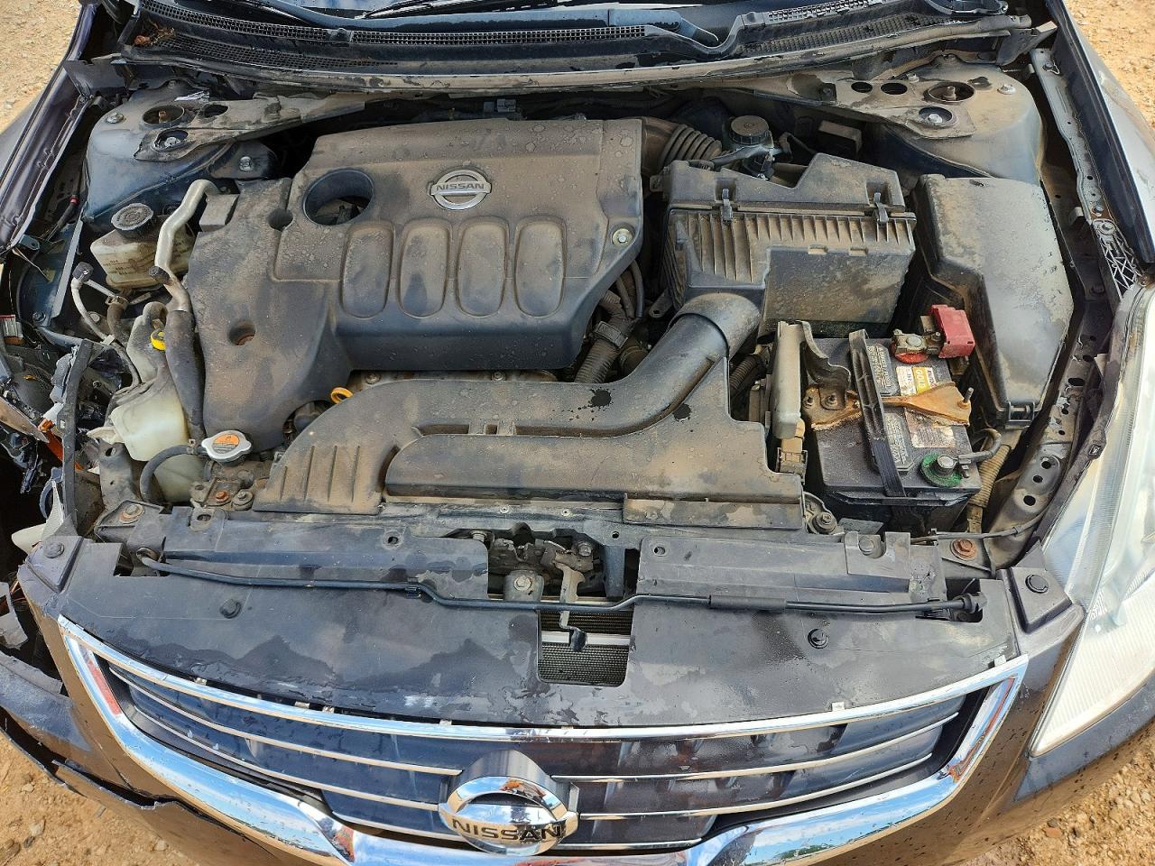 2011 Nissan Altima 2.5 Gray vin: 1N4AL2AP4BC121768