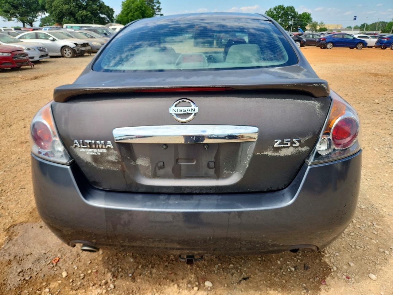 2011 Nissan Altima 2.5 Gray vin: 1N4AL2AP4BC121768