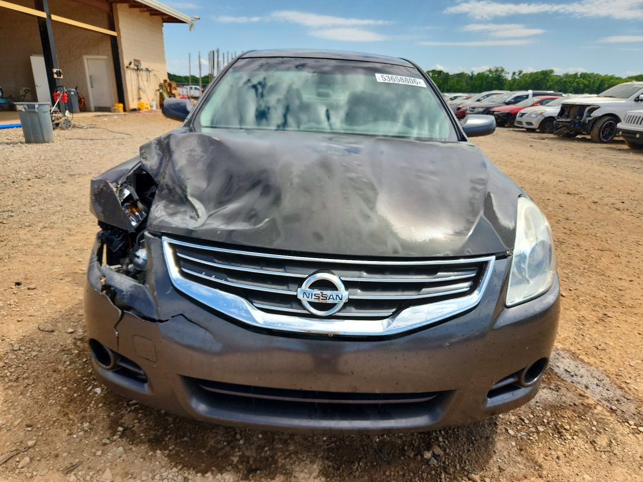 2011 Nissan Altima 2.5 Gray vin: 1N4AL2AP4BC121768