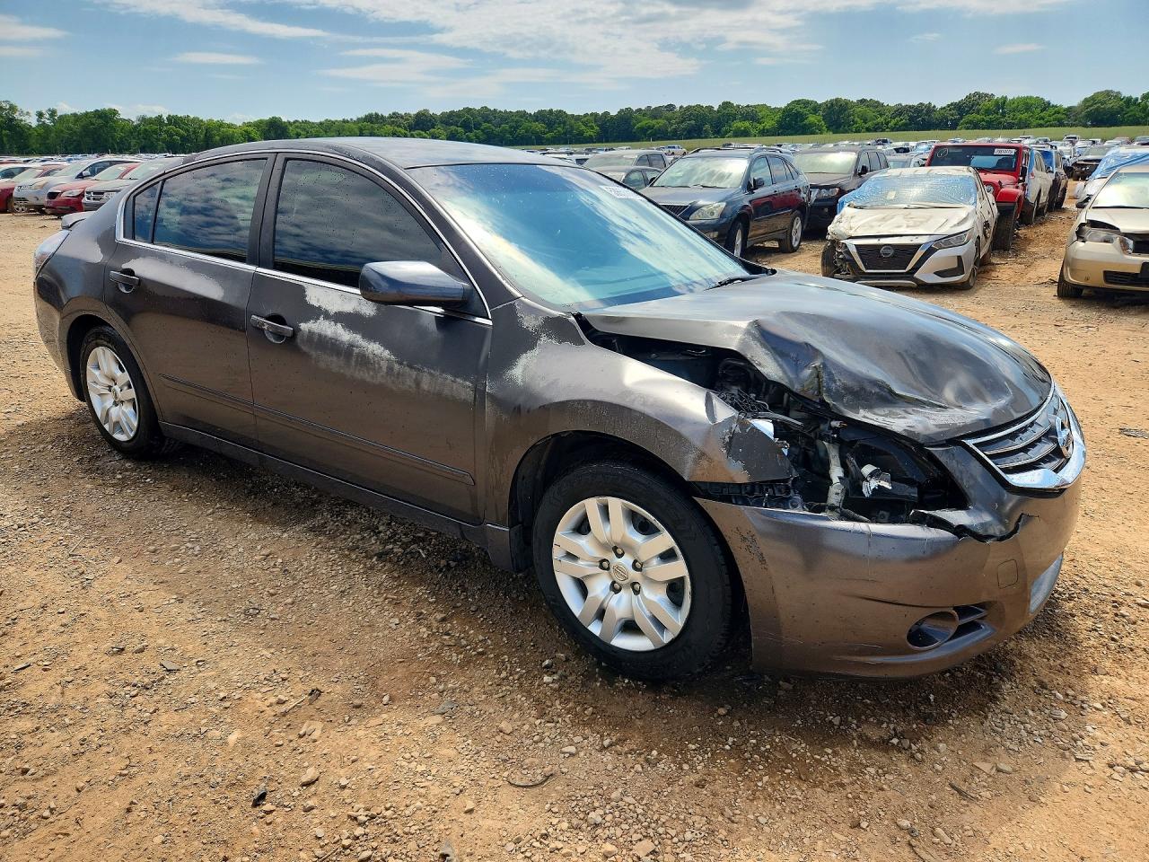 2011 Nissan Altima 2.5 Gray vin: 1N4AL2AP4BC121768