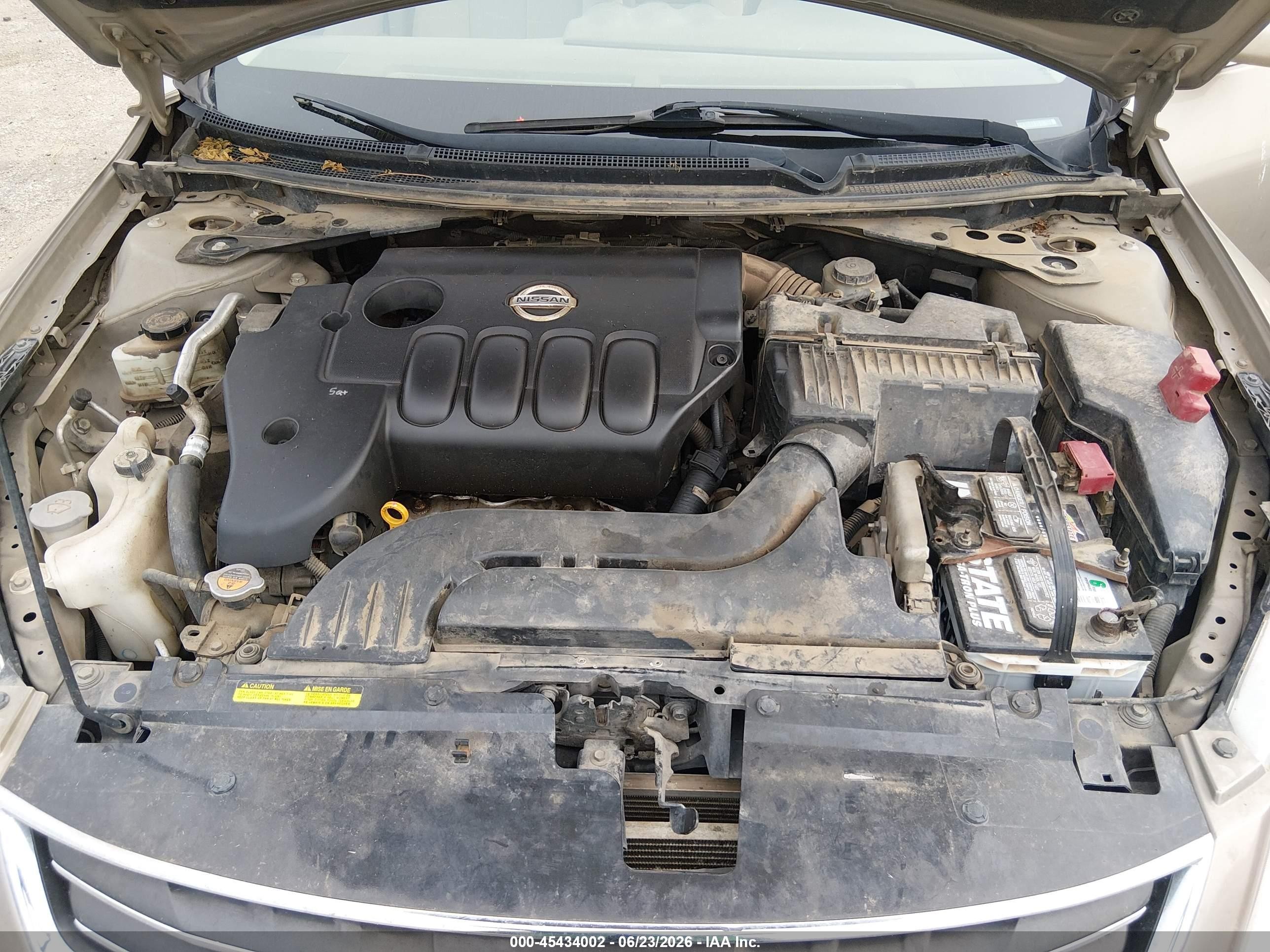 2011 Nissan Altima 2.5 S Tan vin: 1N4AL2AP4BC135962