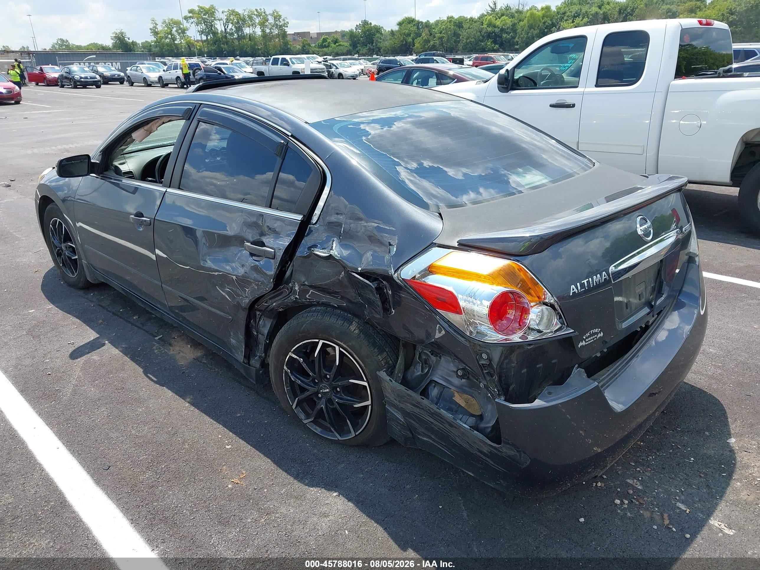 2011 Nissan Altima 2.5 S Gray vin: 1N4AL2AP4BC138456