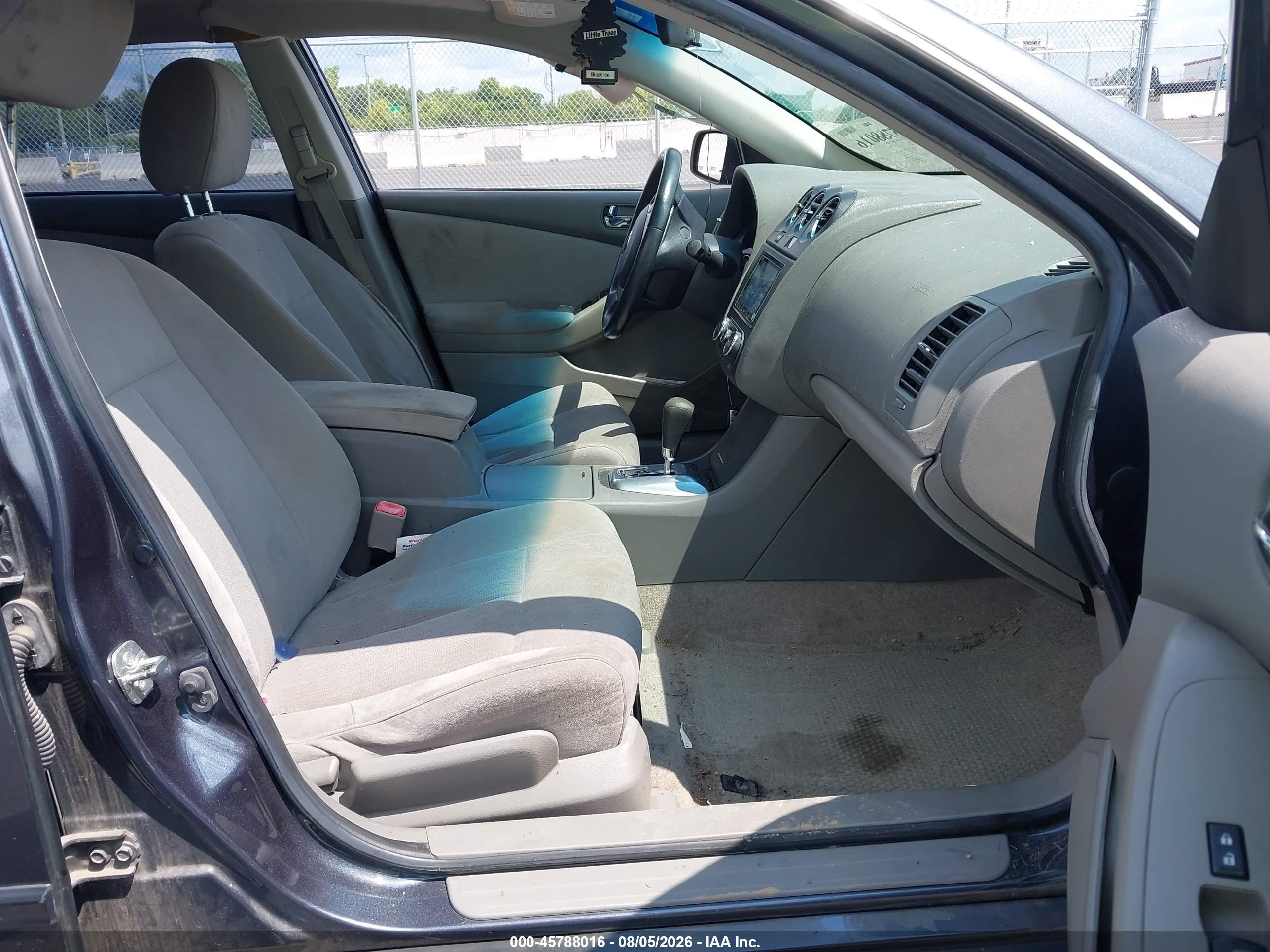 2011 Nissan Altima 2.5 S Gray vin: 1N4AL2AP4BC138456
