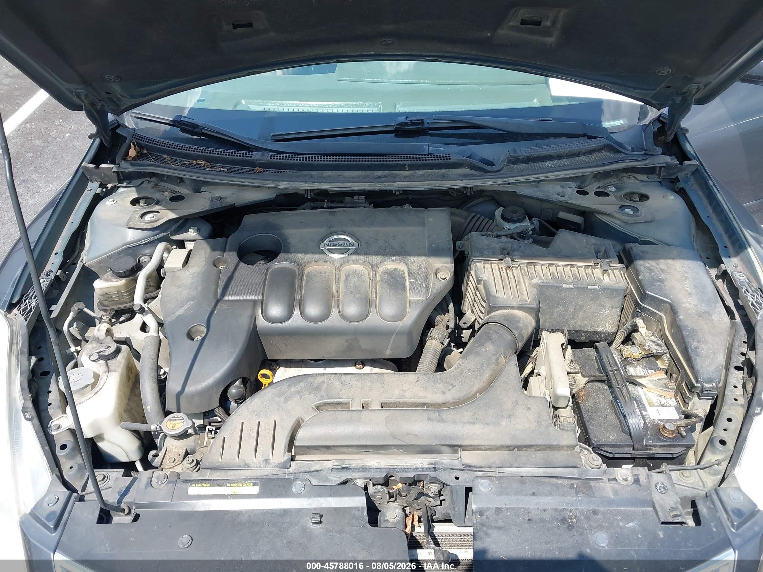 2011 Nissan Altima 2.5 S Gray vin: 1N4AL2AP4BC138456