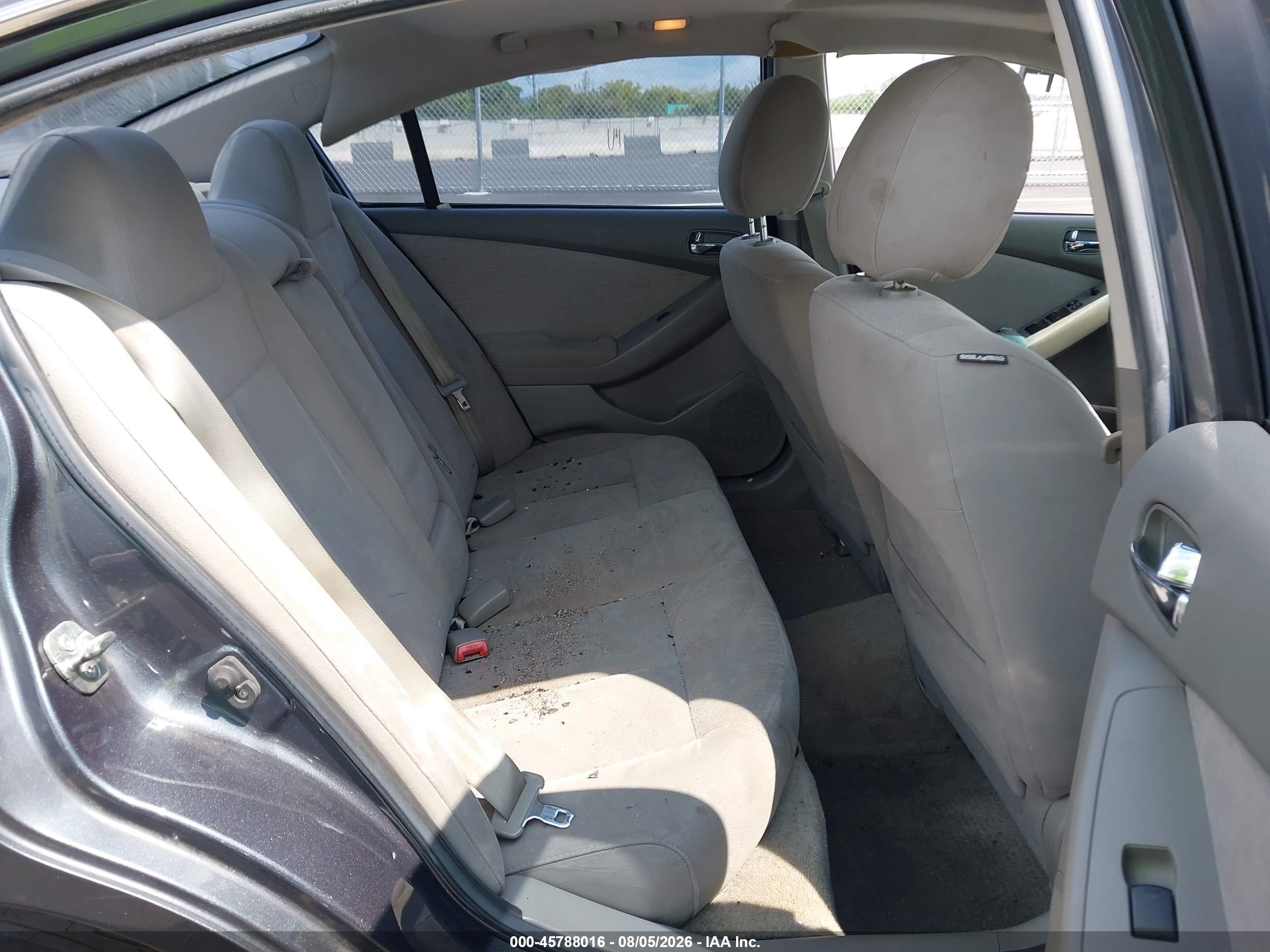 2011 Nissan Altima 2.5 S Gray vin: 1N4AL2AP4BC138456
