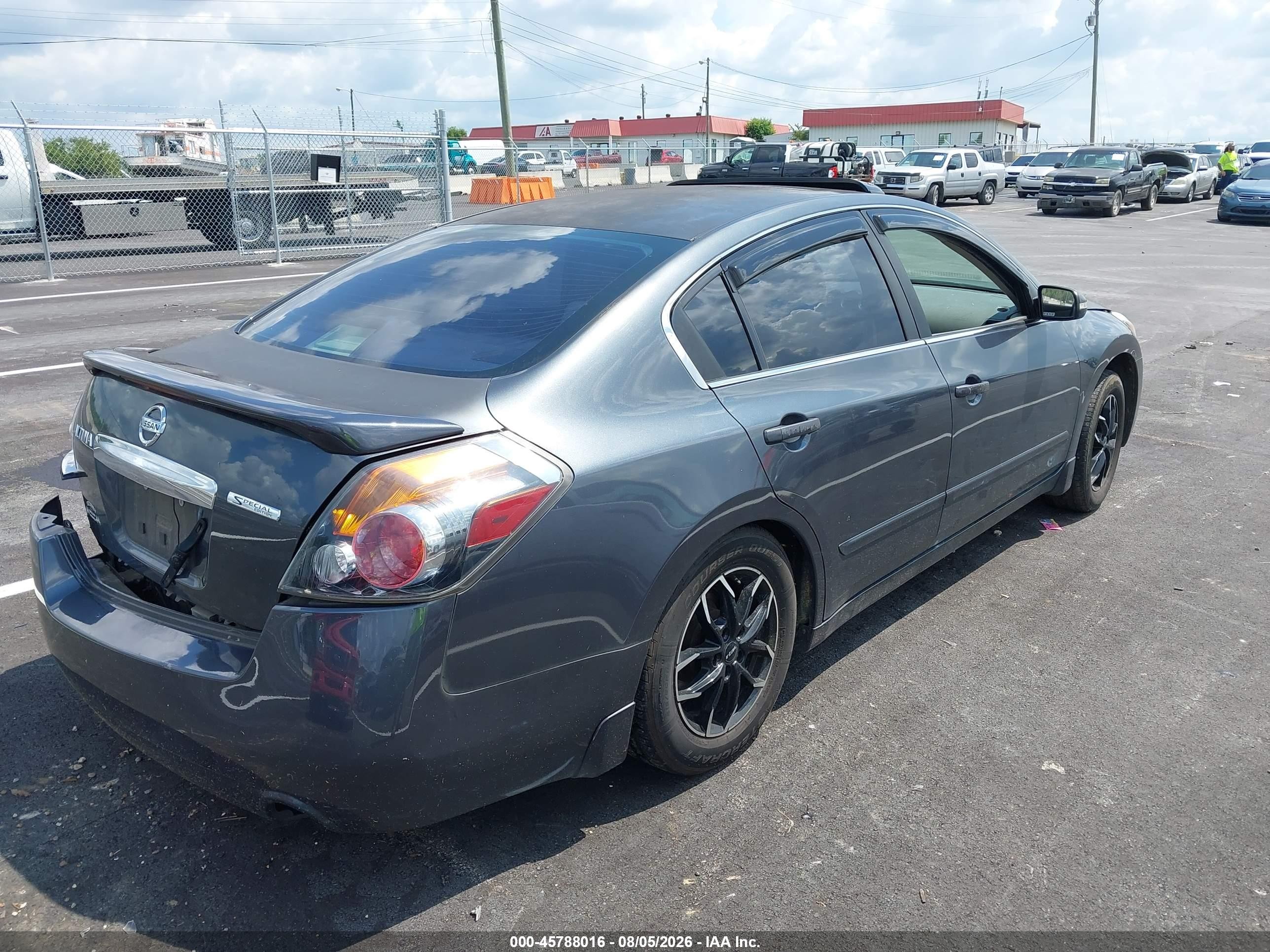 2011 Nissan Altima 2.5 S Gray vin: 1N4AL2AP4BC138456