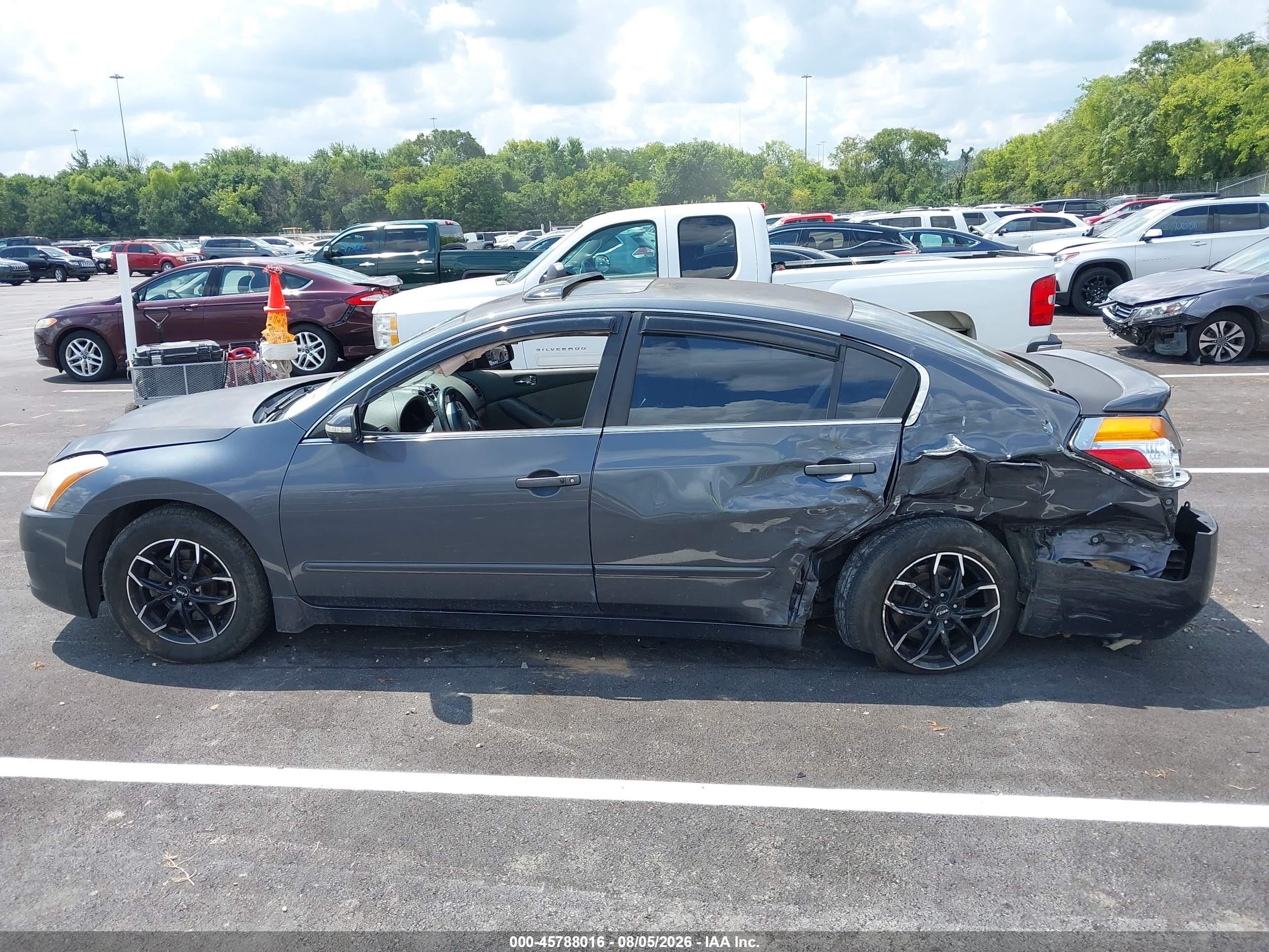 2011 Nissan Altima 2.5 S Gray vin: 1N4AL2AP4BC138456