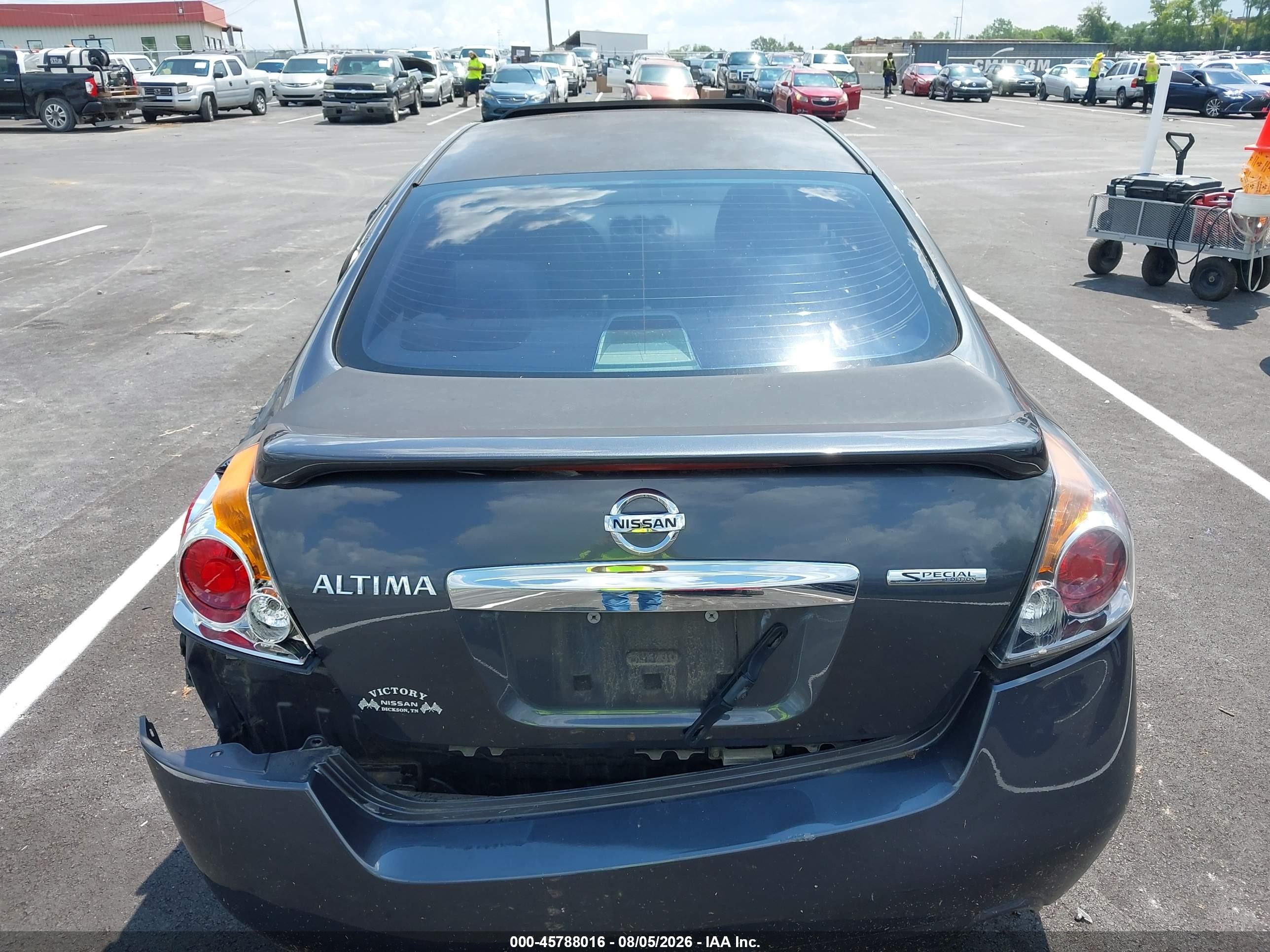 2011 Nissan Altima 2.5 S Gray vin: 1N4AL2AP4BC138456