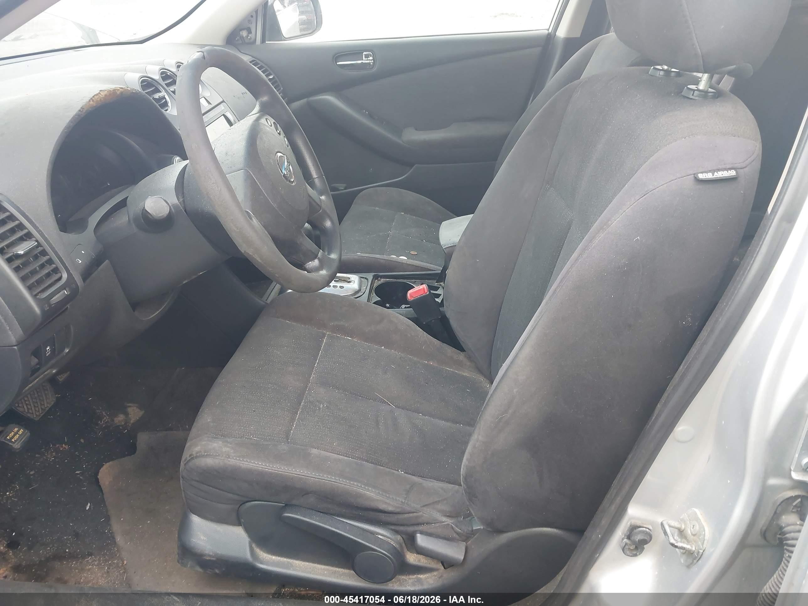 2011 Nissan Altima 2.5 S Silver vin: 1N4AL2AP4BC151711