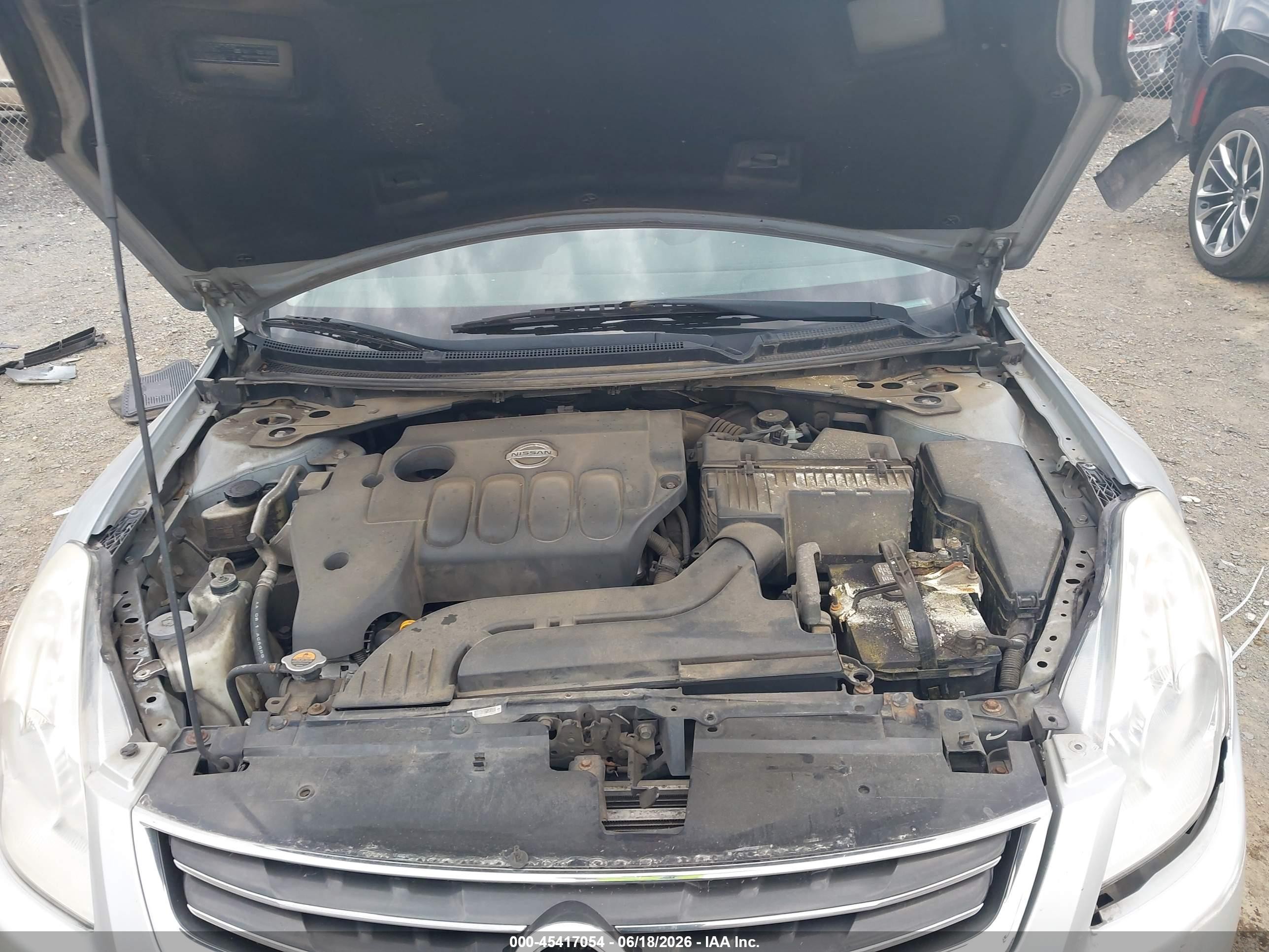 2011 Nissan Altima 2.5 S Silver vin: 1N4AL2AP4BC151711