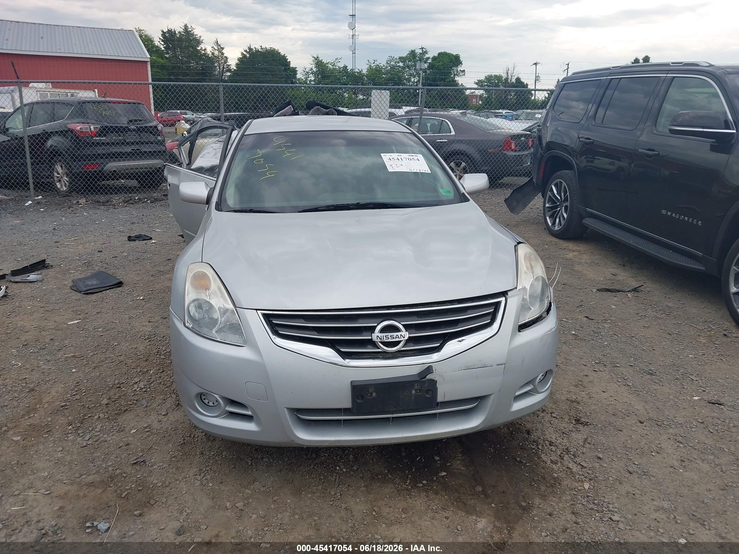 2011 Nissan Altima 2.5 S Silver vin: 1N4AL2AP4BC151711