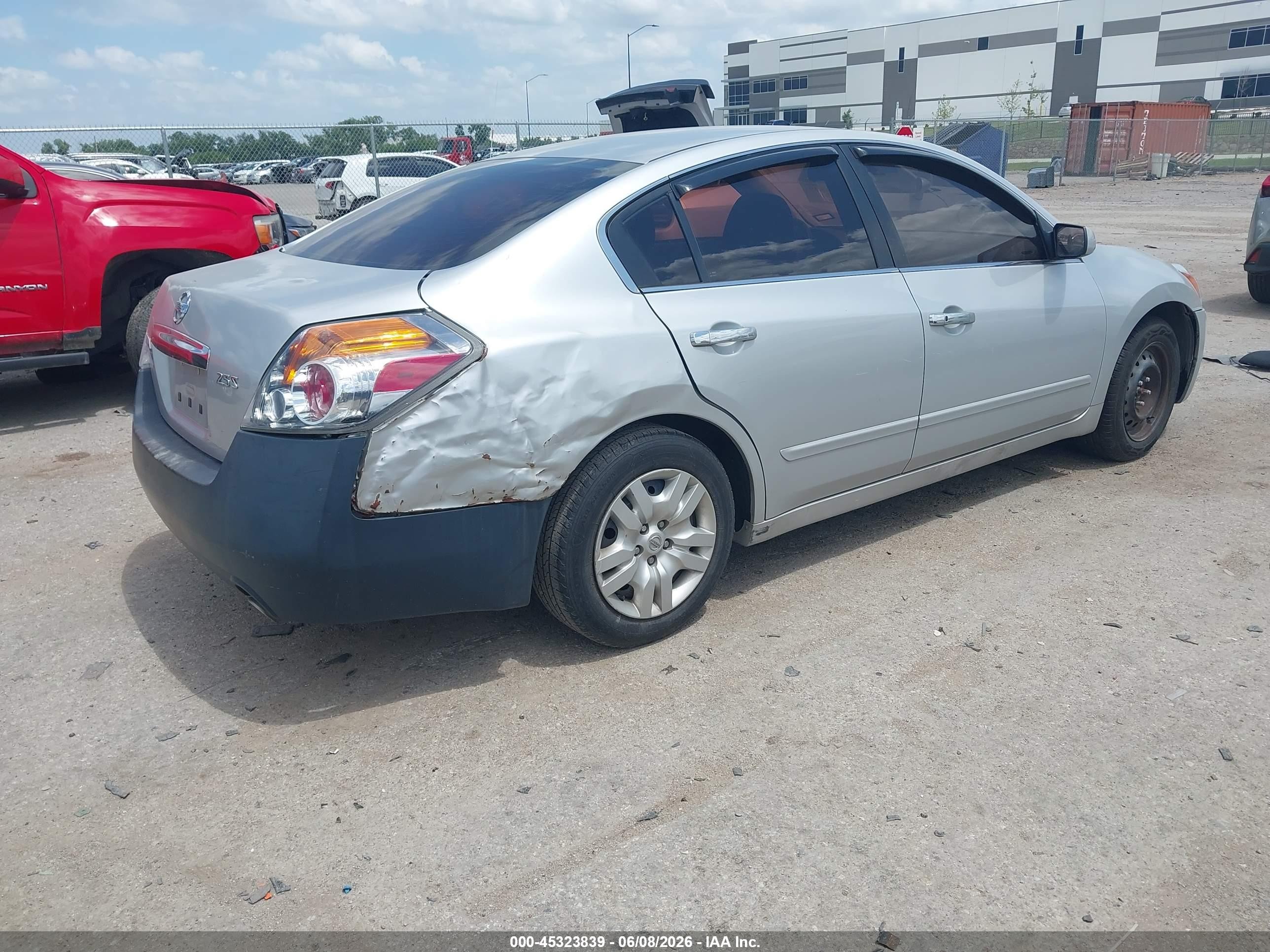 2011 Nissan Altima 2.5 S Gray vin: 1N4AL2AP4BC162367