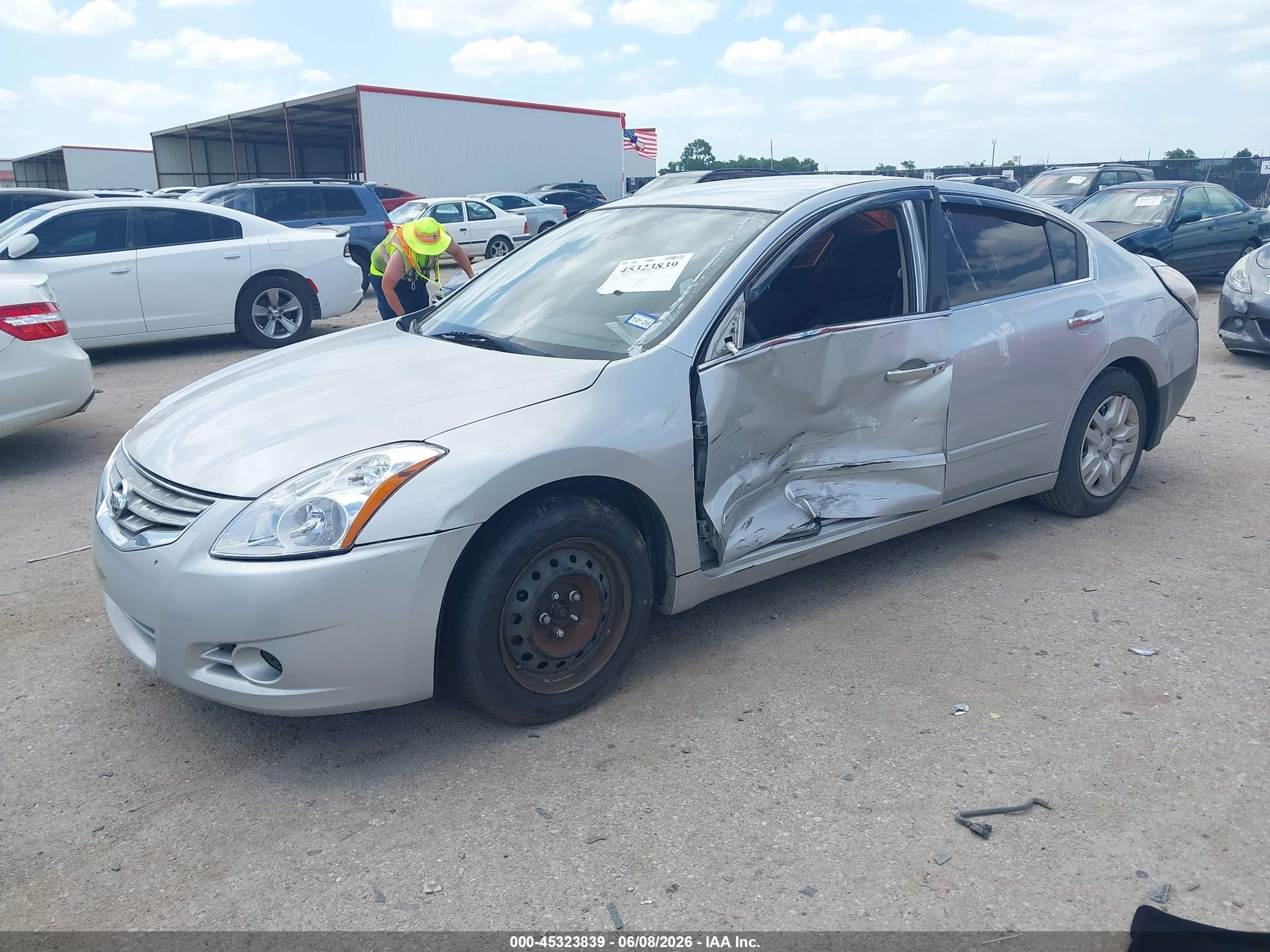 2011 Nissan Altima 2.5 S Gray vin: 1N4AL2AP4BC162367
