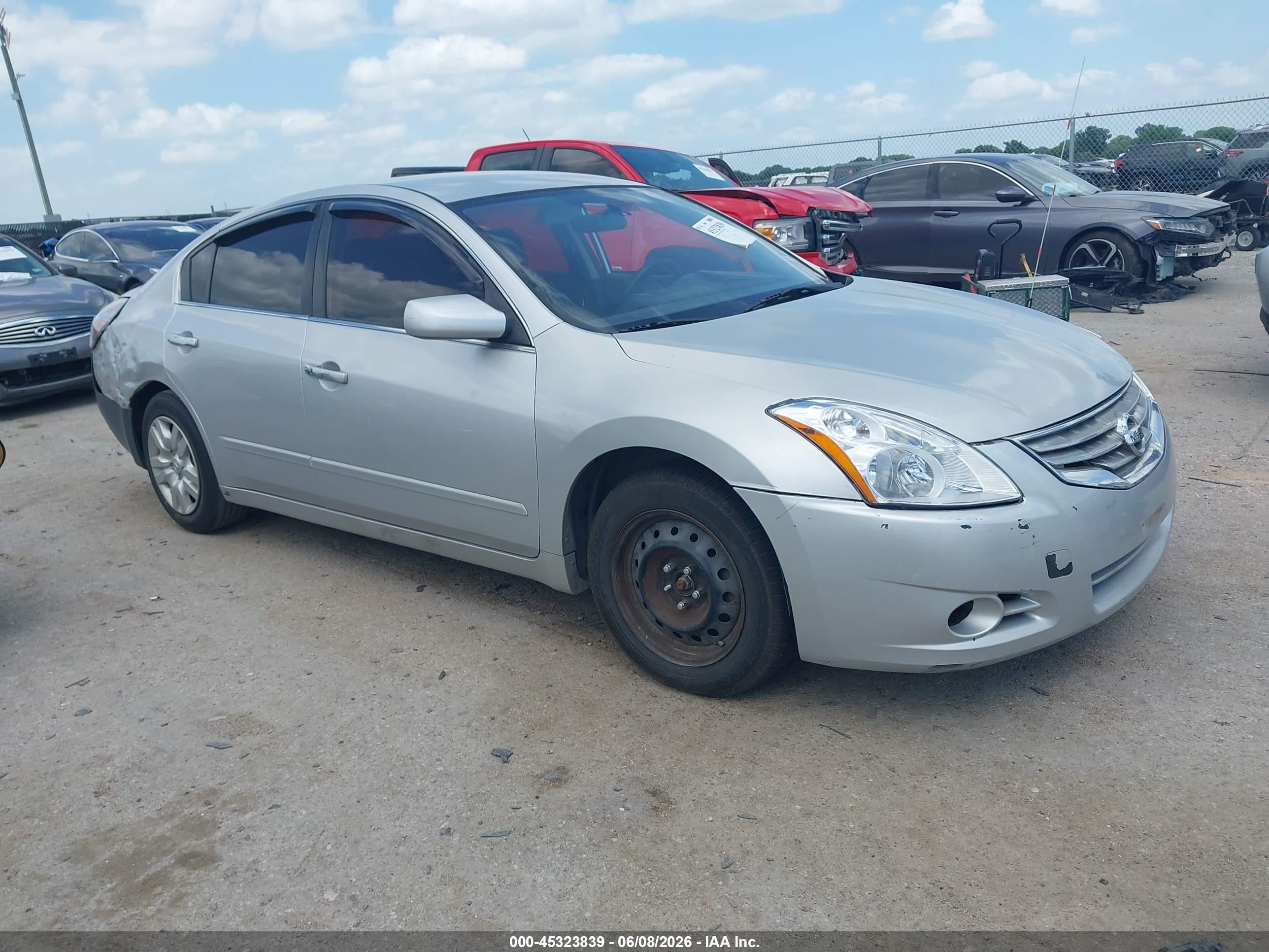2011 Nissan Altima 2.5 S Gray vin: 1N4AL2AP4BC162367