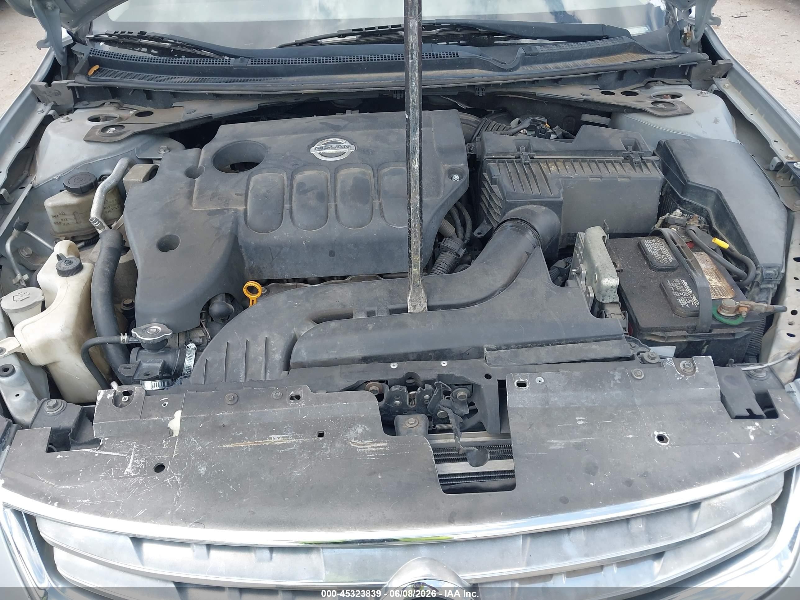 2011 Nissan Altima 2.5 S Gray vin: 1N4AL2AP4BC162367