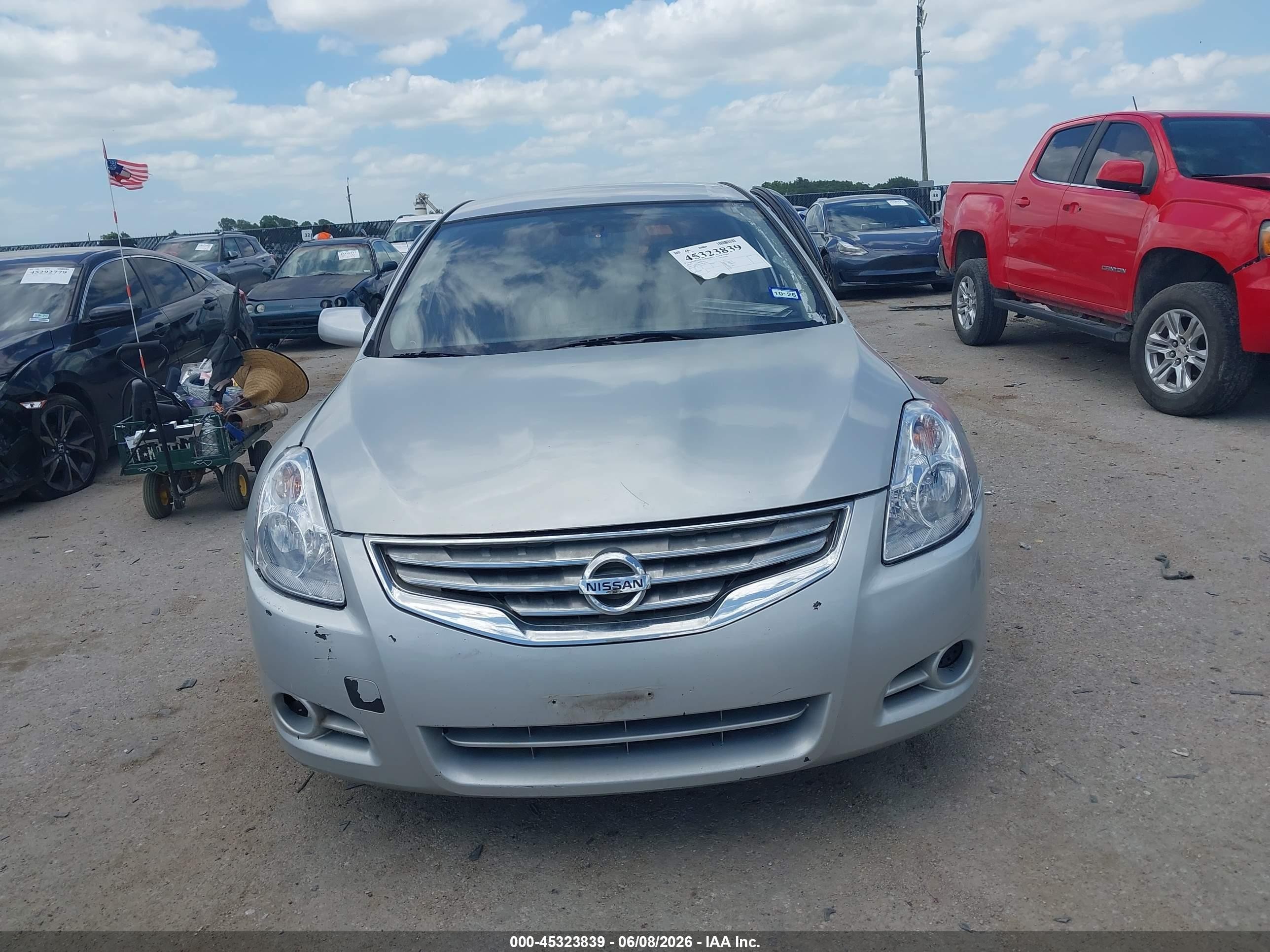 2011 Nissan Altima 2.5 S Gray vin: 1N4AL2AP4BC162367