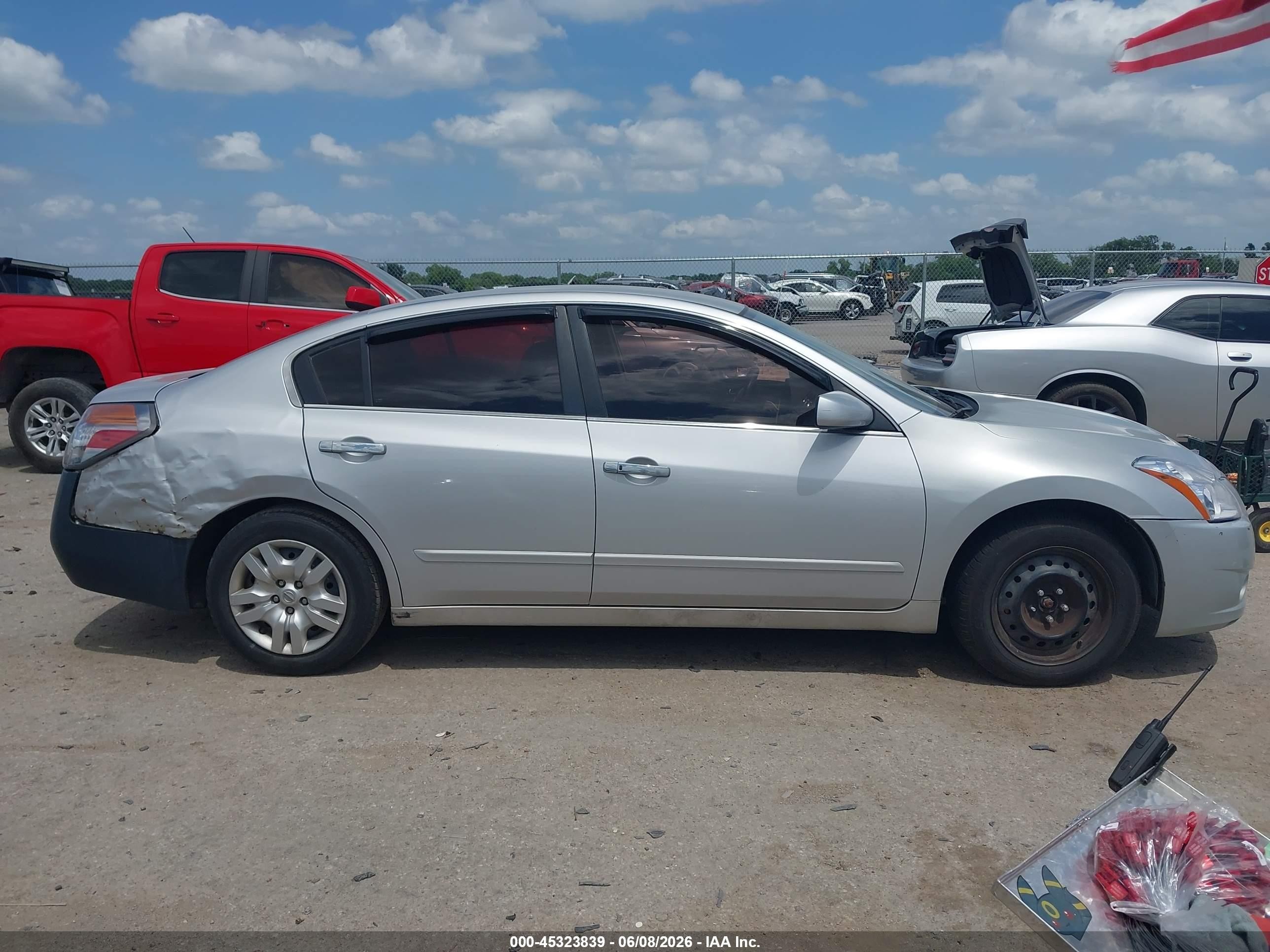 2011 Nissan Altima 2.5 S Gray vin: 1N4AL2AP4BC162367