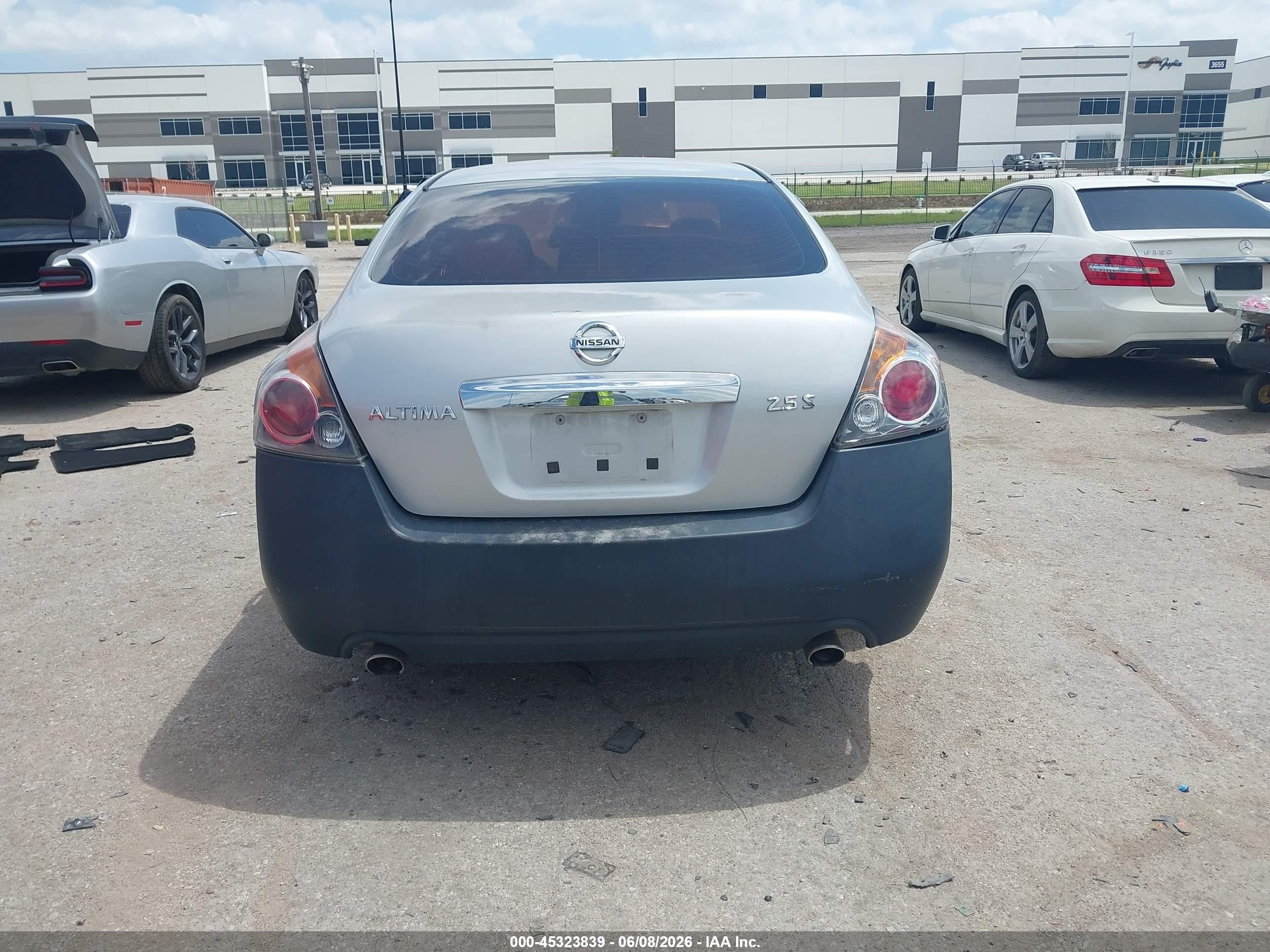 2011 Nissan Altima 2.5 S Gray vin: 1N4AL2AP4BC162367