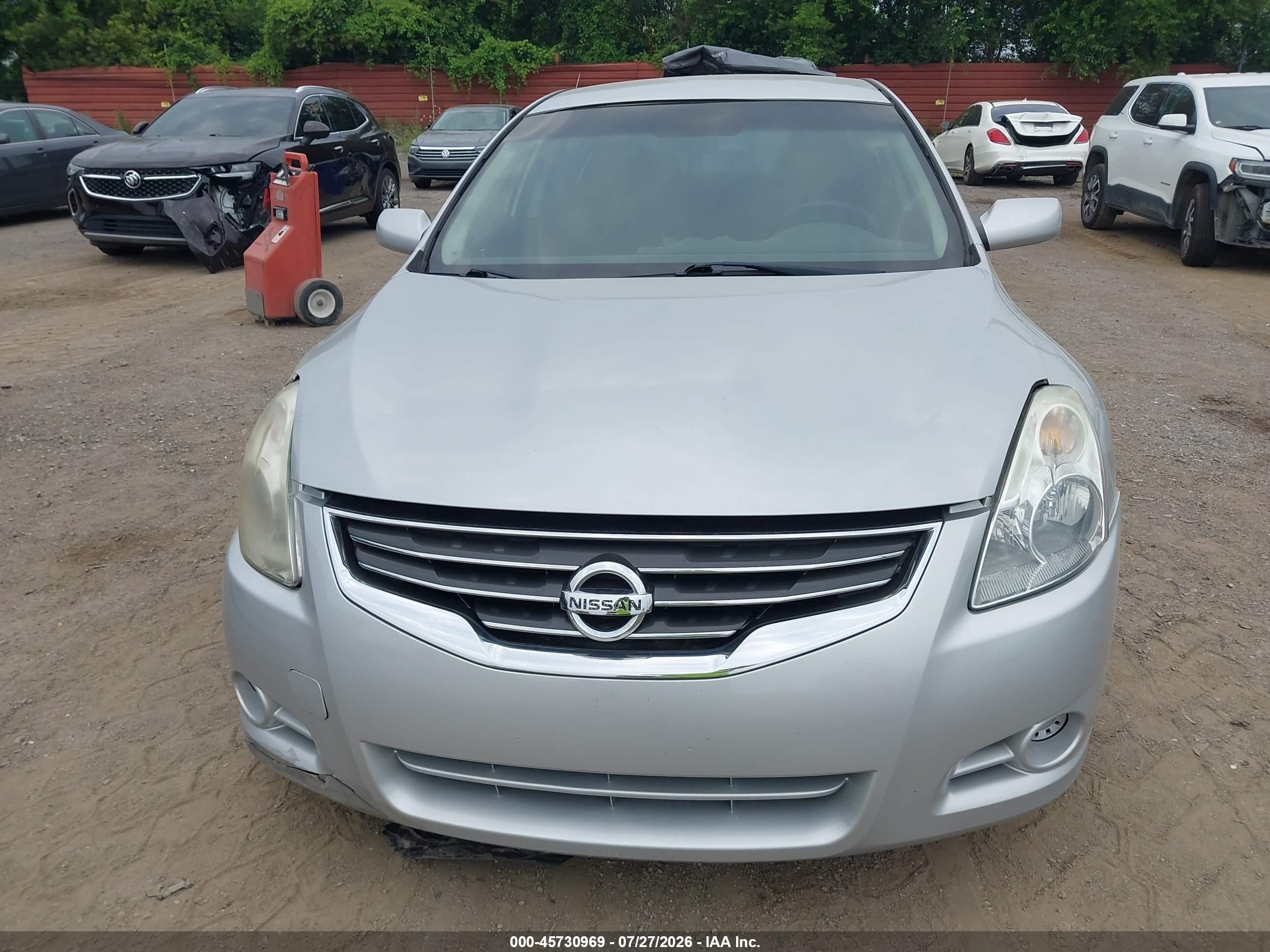 2011 Nissan Altima 2.5 S Серебряный vin: 1N4AL2AP4BC163986