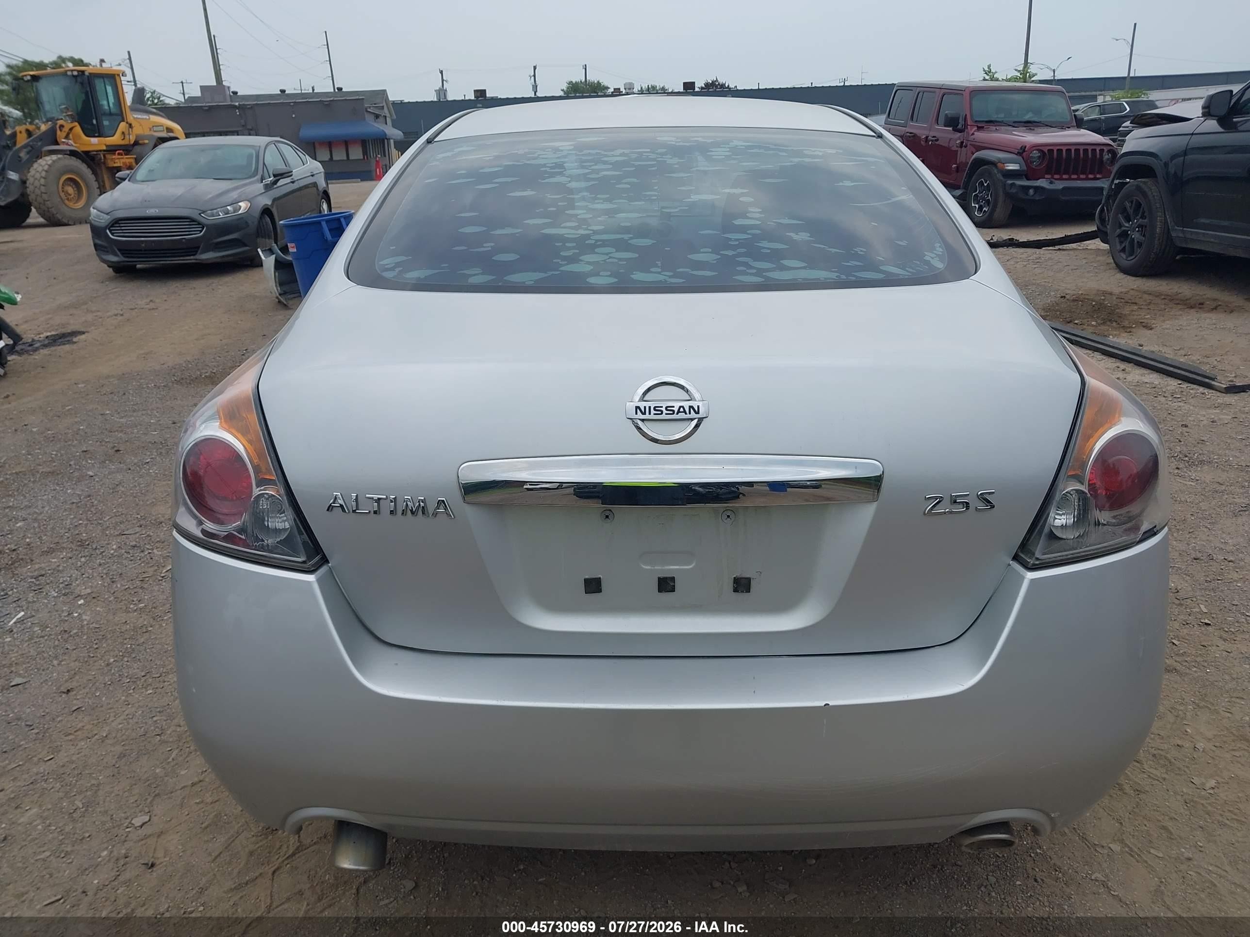 2011 Nissan Altima 2.5 S Серебряный vin: 1N4AL2AP4BC163986