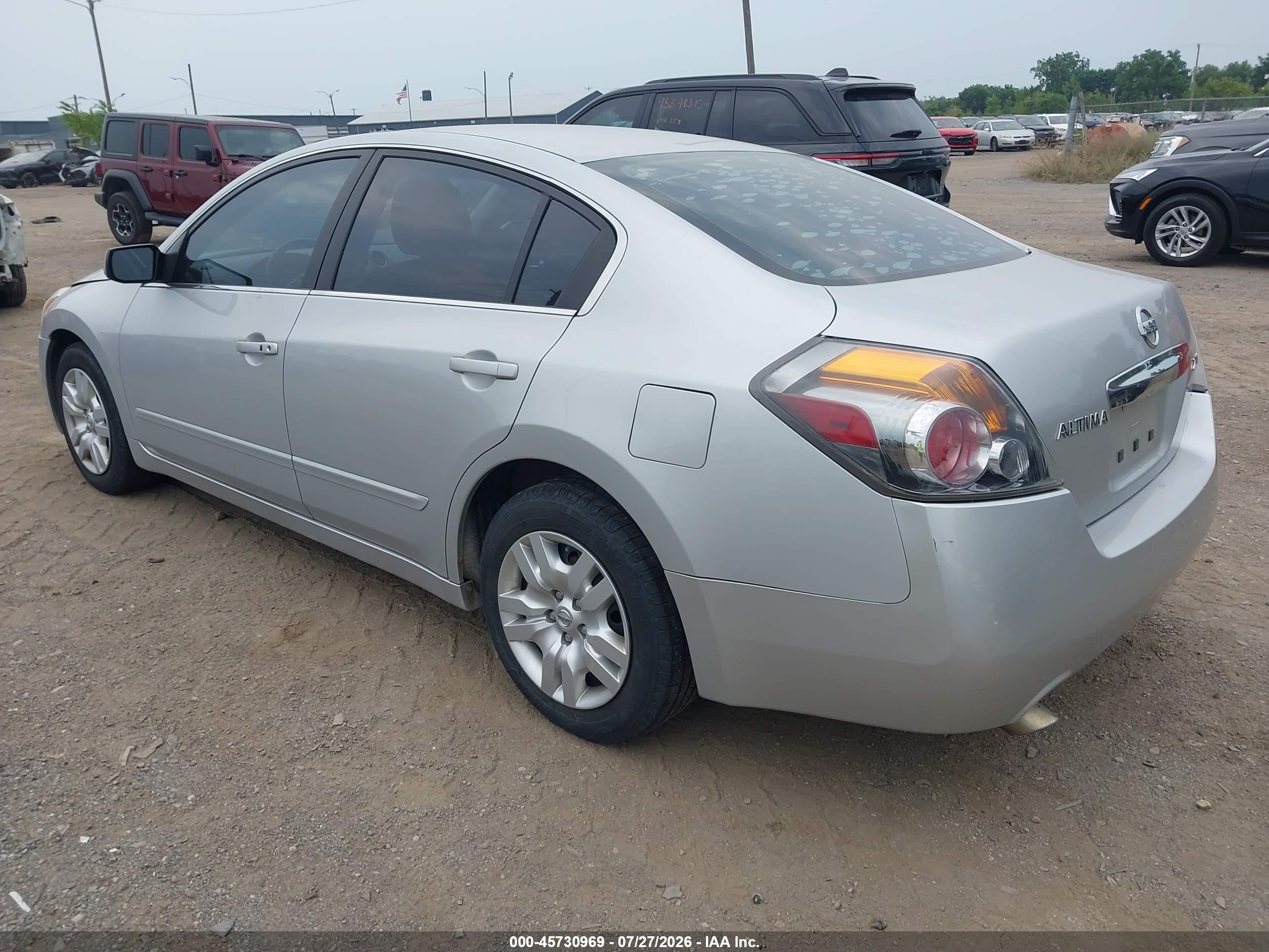 2011 Nissan Altima 2.5 S Серебряный vin: 1N4AL2AP4BC163986