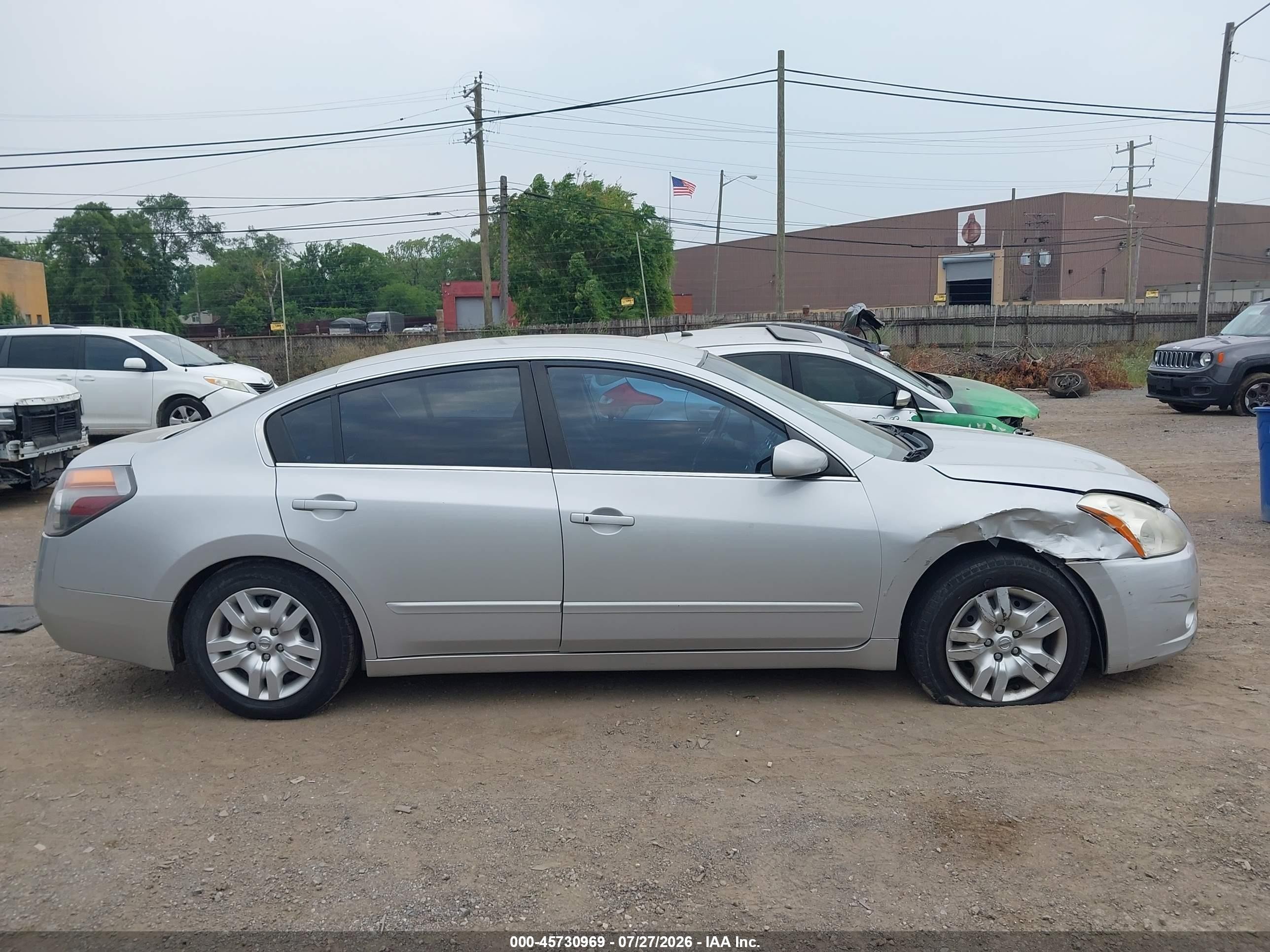 2011 Nissan Altima 2.5 S Серебряный vin: 1N4AL2AP4BC163986