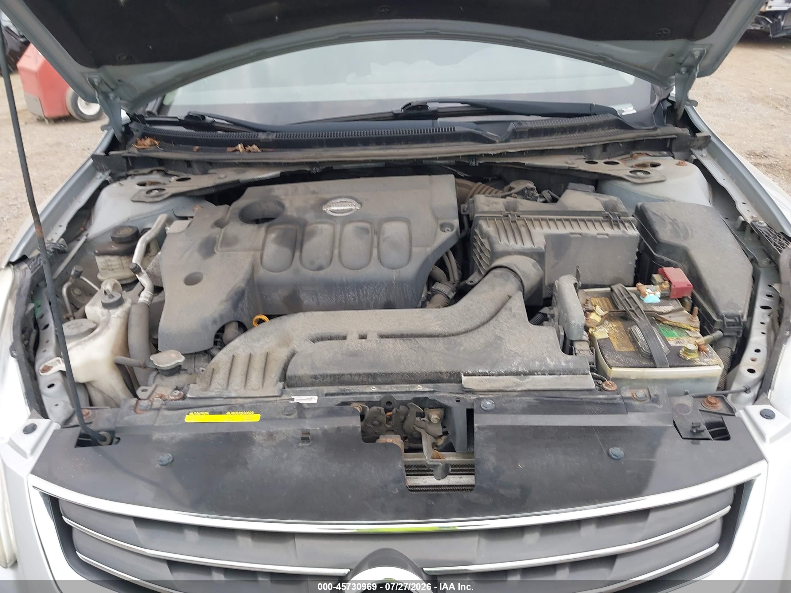 2011 Nissan Altima 2.5 S Серебряный vin: 1N4AL2AP4BC163986