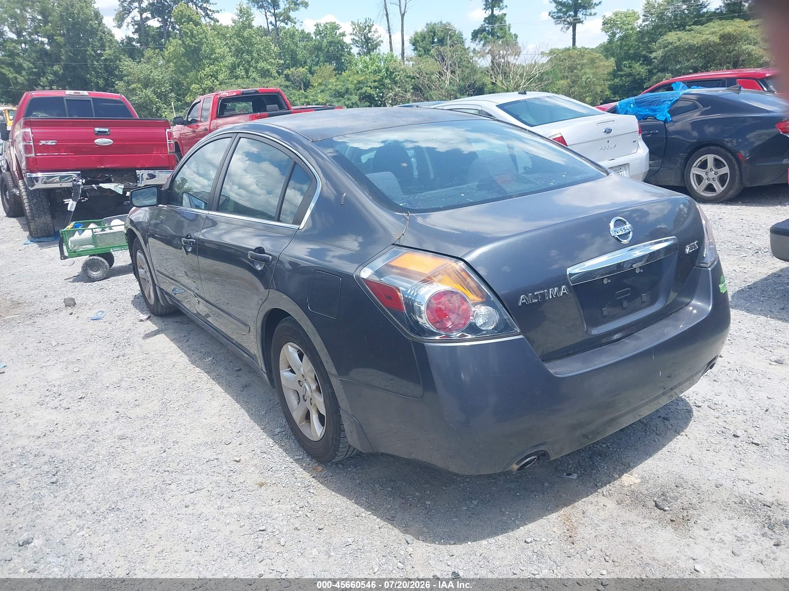 2011 Nissan Altima 2.5 S Черный vin: 1N4AL2AP4BC164152