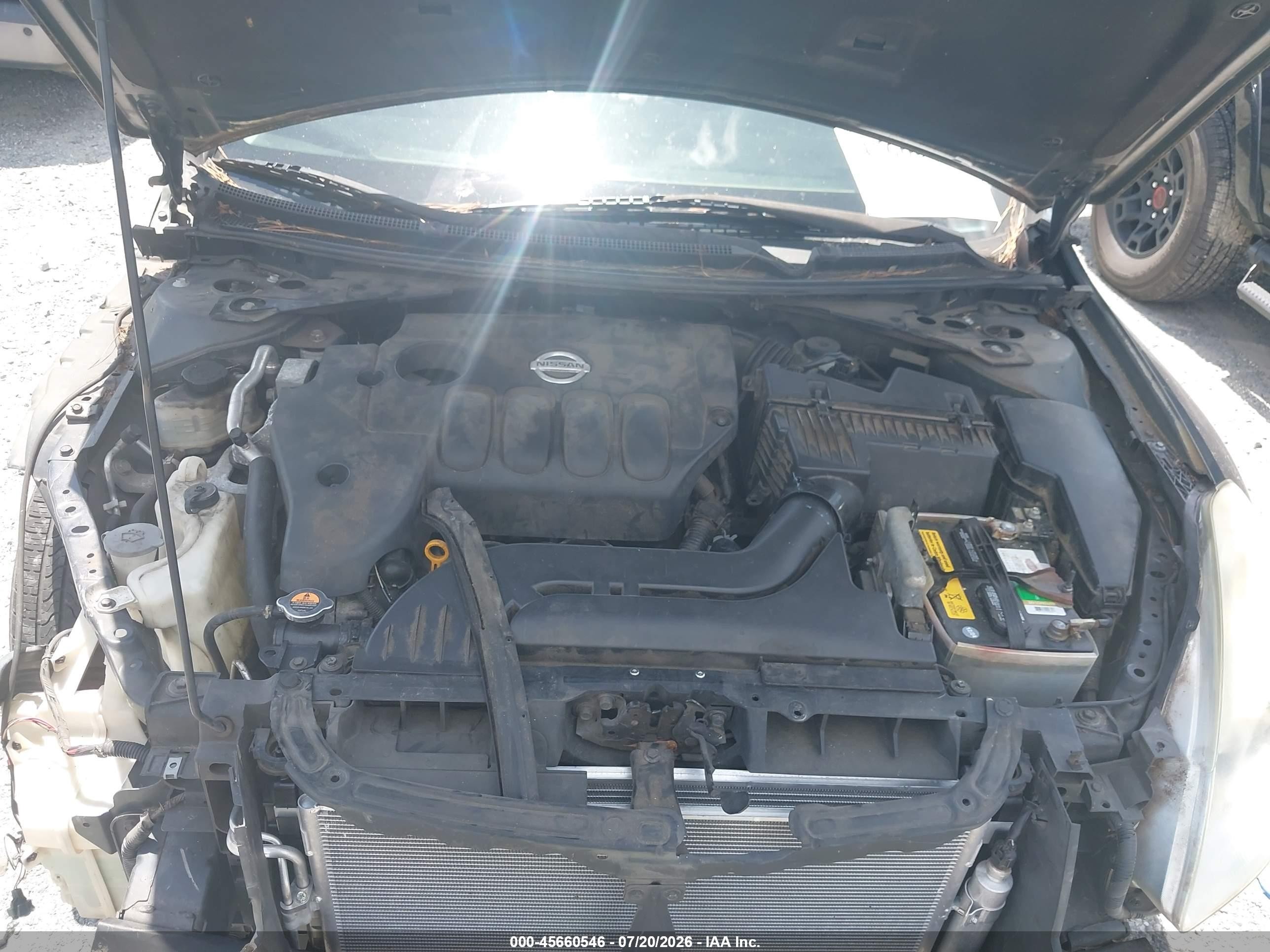 2011 Nissan Altima 2.5 S Черный vin: 1N4AL2AP4BC164152