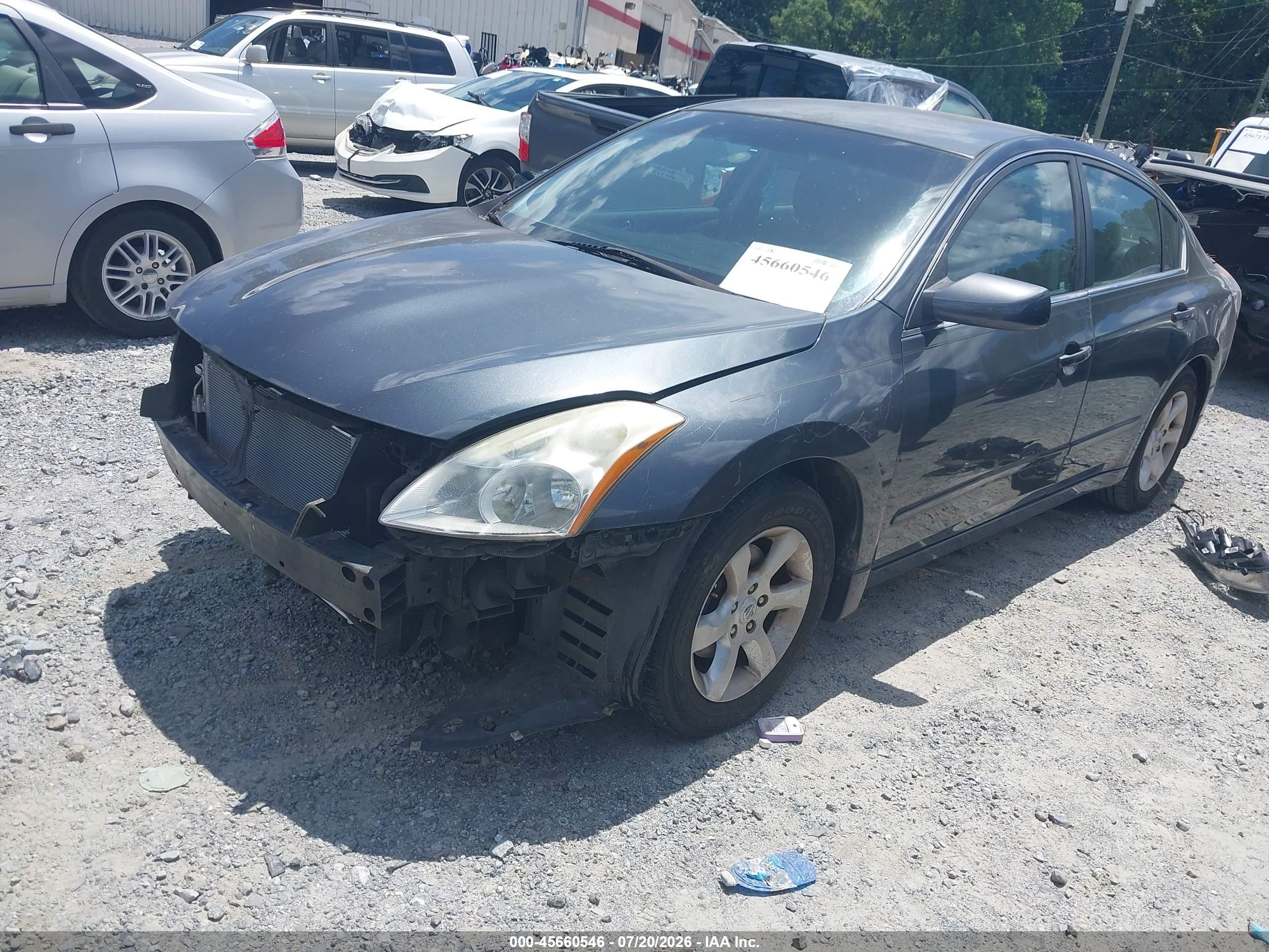 2011 Nissan Altima 2.5 S Черный vin: 1N4AL2AP4BC164152