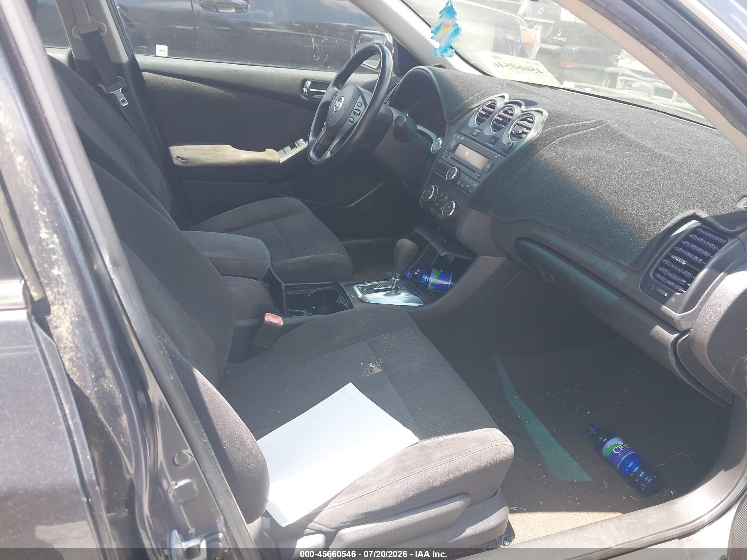 2011 Nissan Altima 2.5 S Черный vin: 1N4AL2AP4BC164152