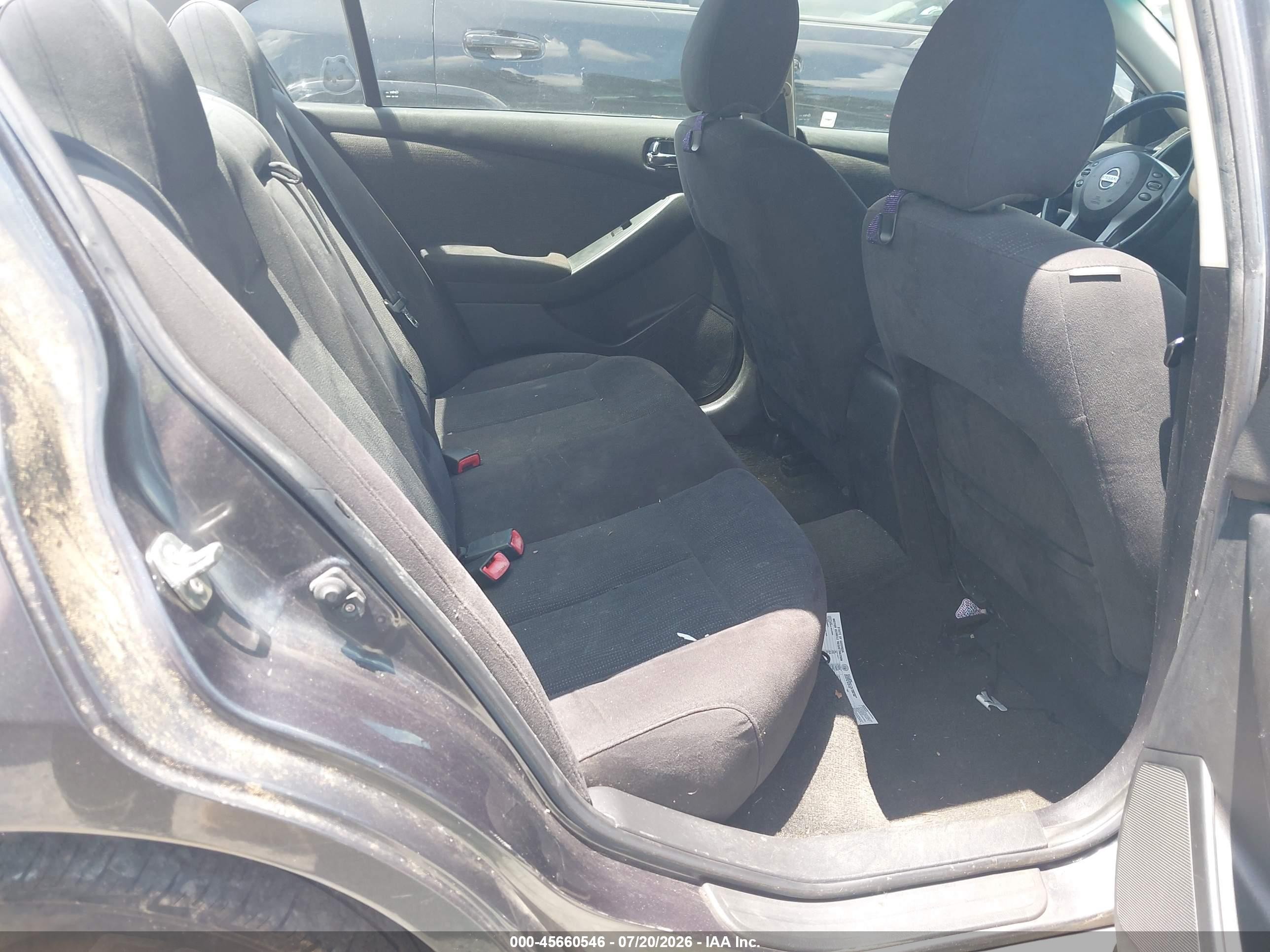 2011 Nissan Altima 2.5 S Черный vin: 1N4AL2AP4BC164152