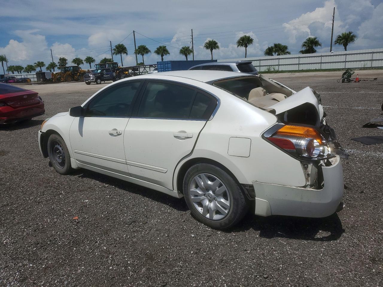 2011 Nissan Altima 2.5 White vin: 1N4AL2AP4BC168315