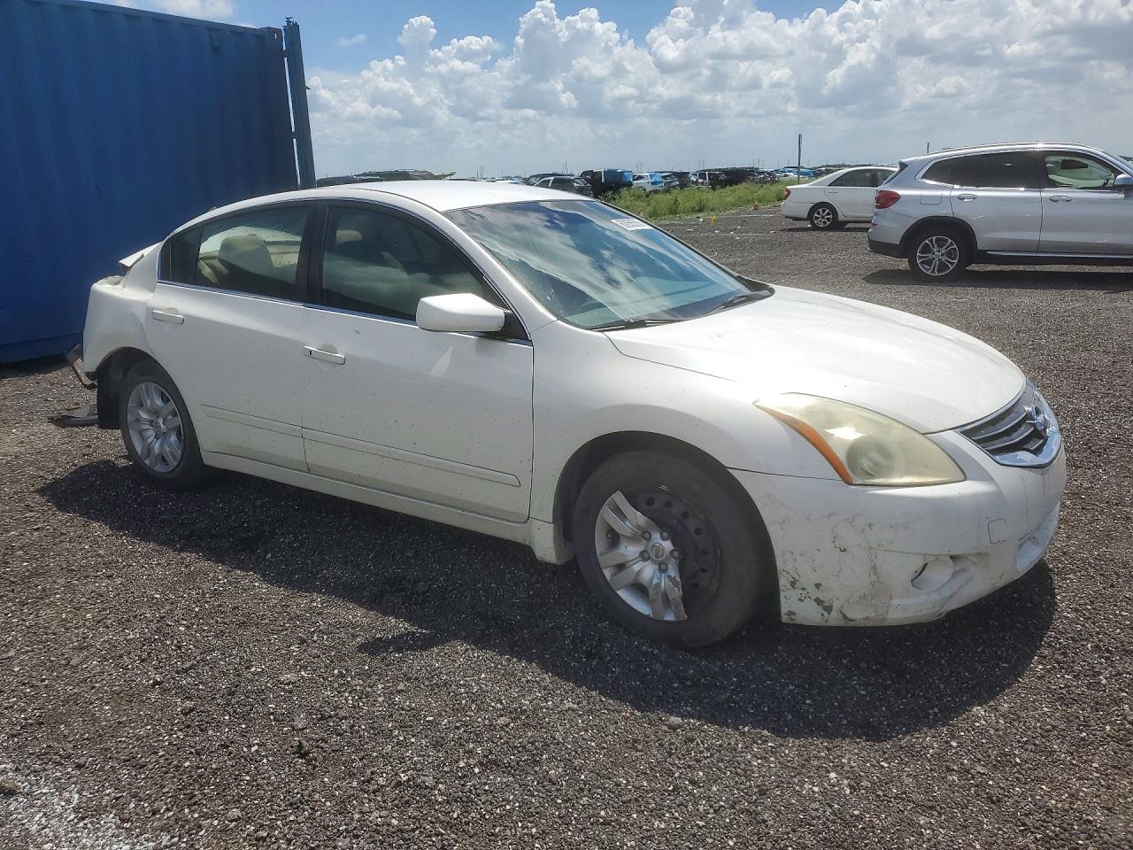 2011 Nissan Altima 2.5 White vin: 1N4AL2AP4BC168315
