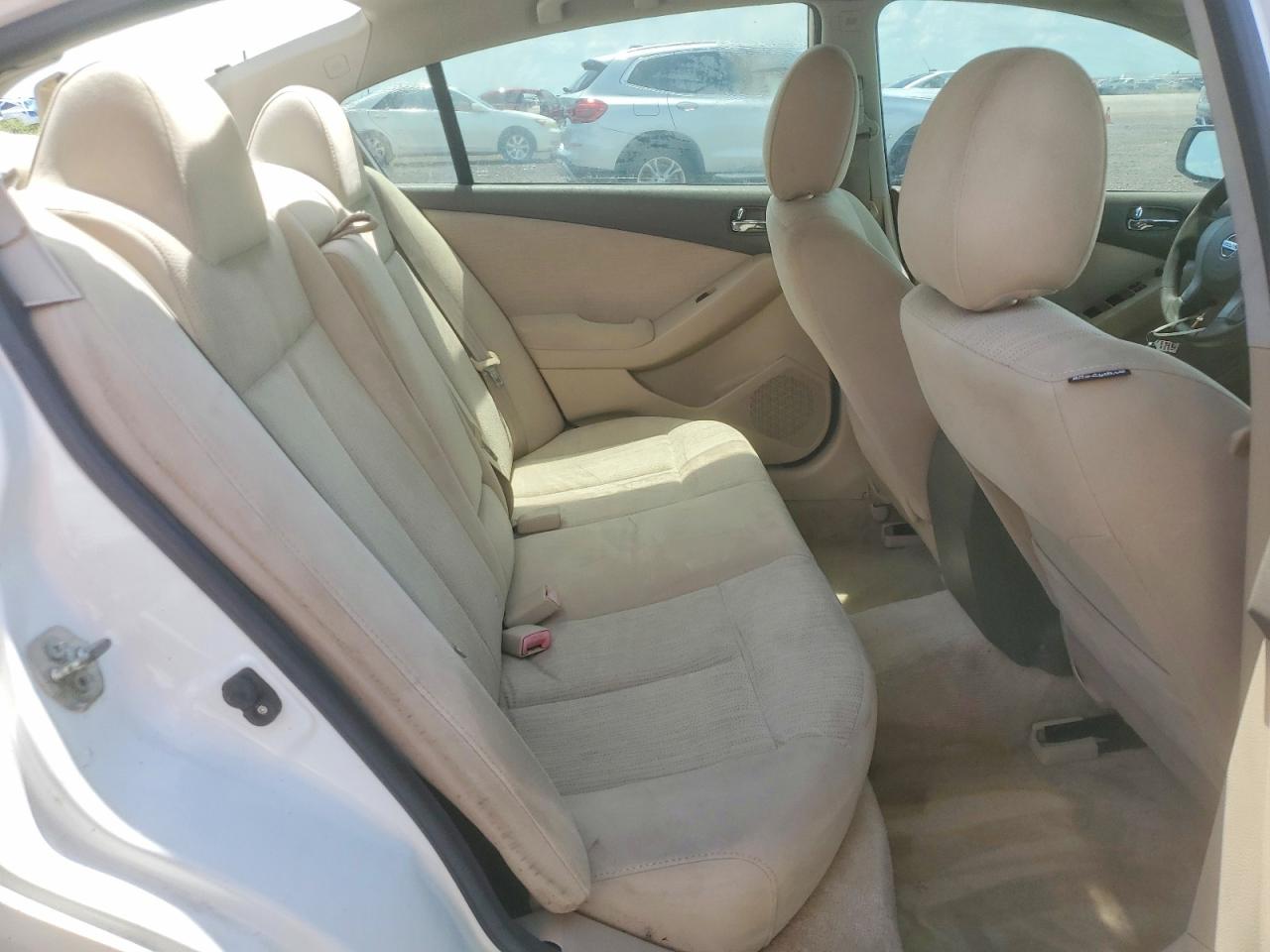 2011 Nissan Altima 2.5 White vin: 1N4AL2AP4BC168315