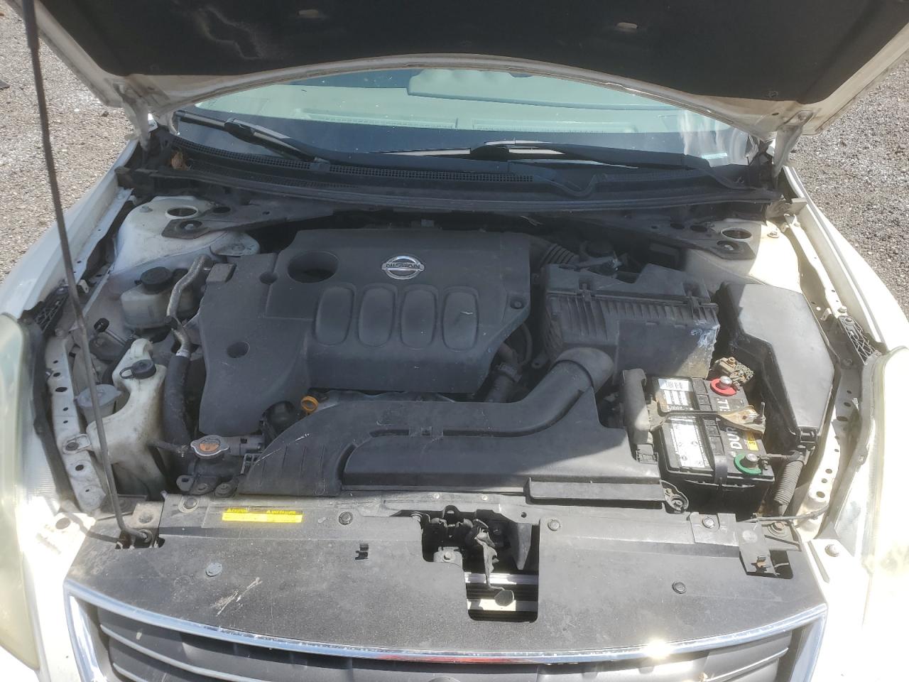 2011 Nissan Altima 2.5 White vin: 1N4AL2AP4BC168315