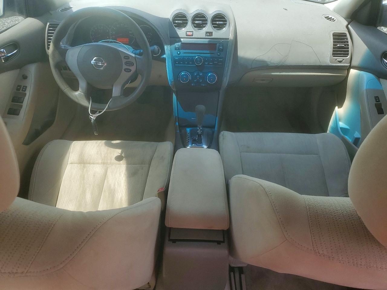 2011 Nissan Altima 2.5 White vin: 1N4AL2AP4BC168315