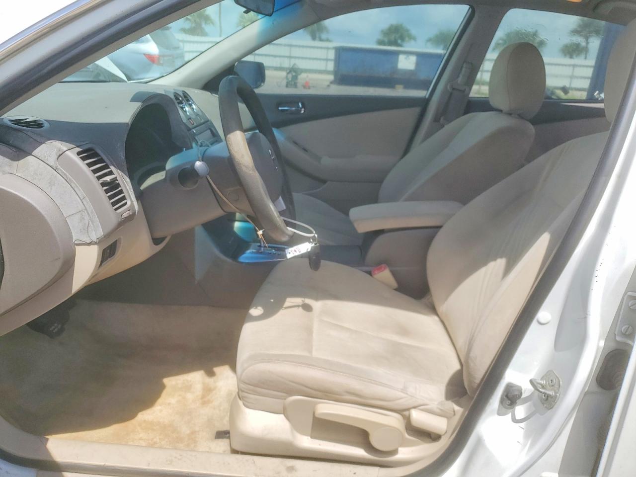 2011 Nissan Altima 2.5 White vin: 1N4AL2AP4BC168315