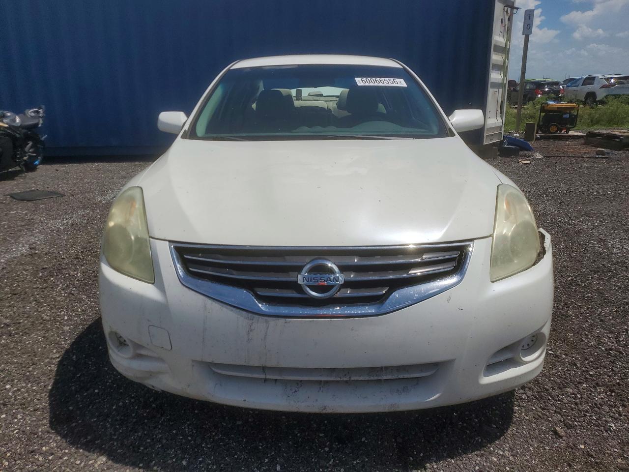 2011 Nissan Altima 2.5 White vin: 1N4AL2AP4BC168315