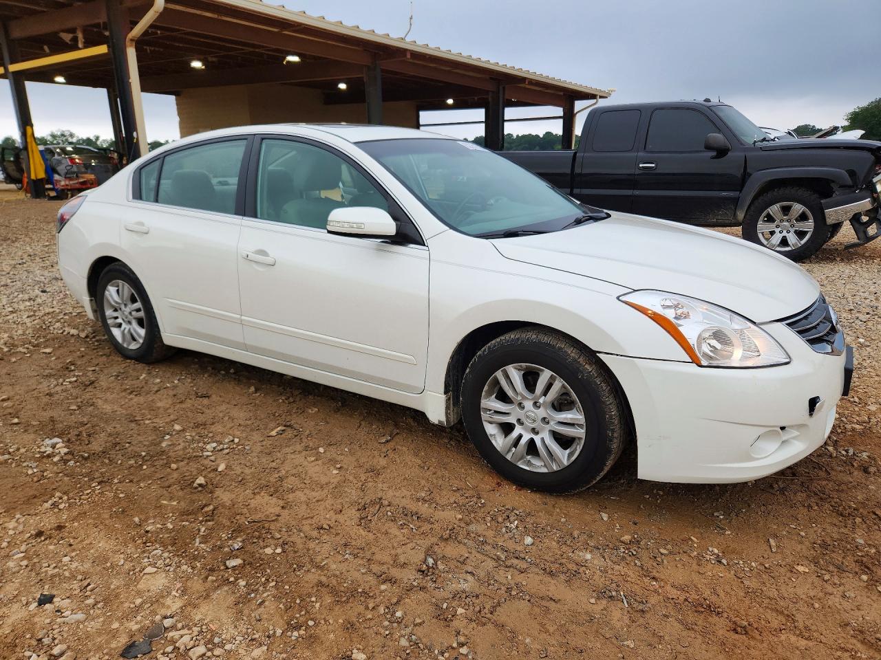 2011 Nissan Altima 2.5 White vin: 1N4AL2AP4BN400450